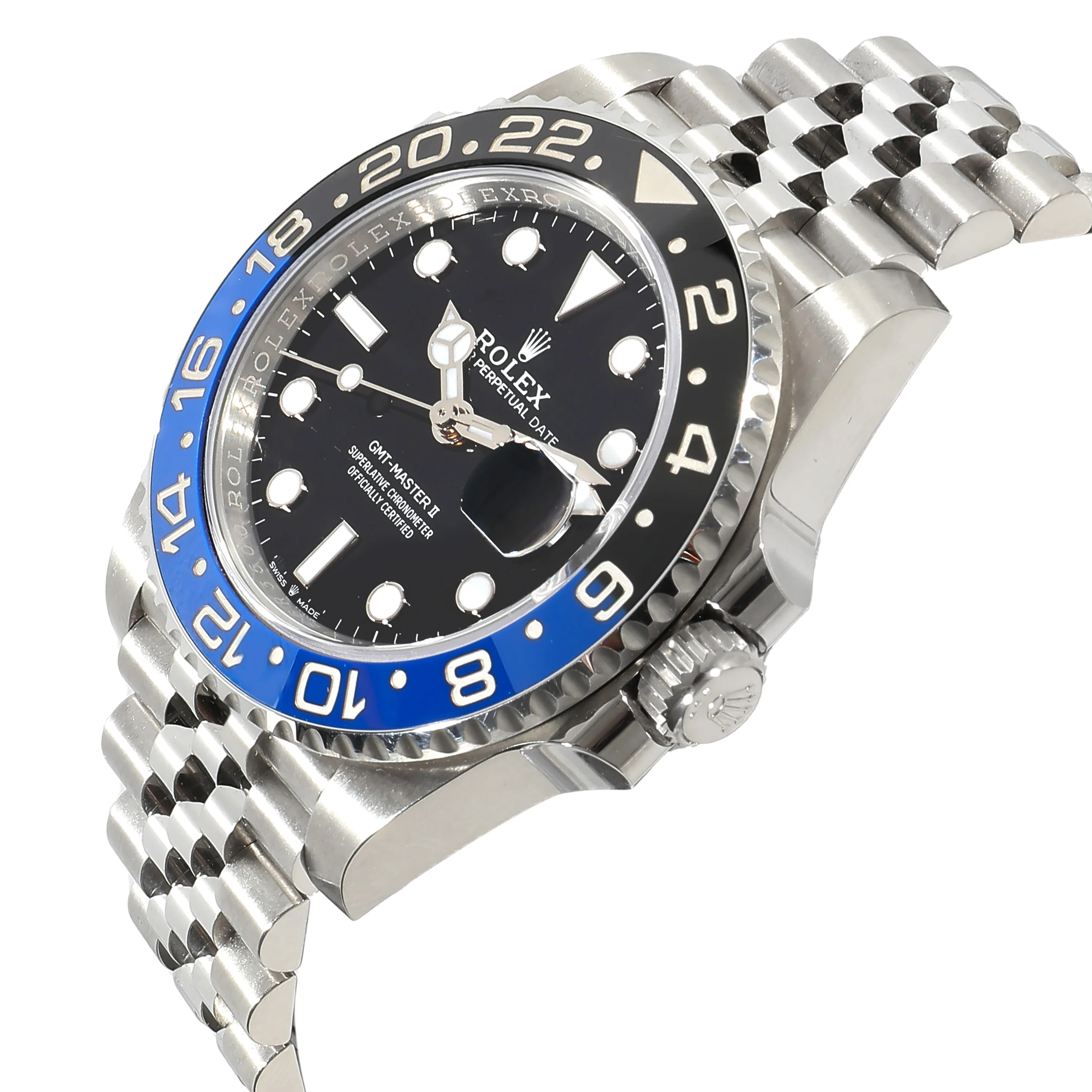 Rolex GMT Master II 126710BLNR Mens Watch in Stainless Steel - Image 3