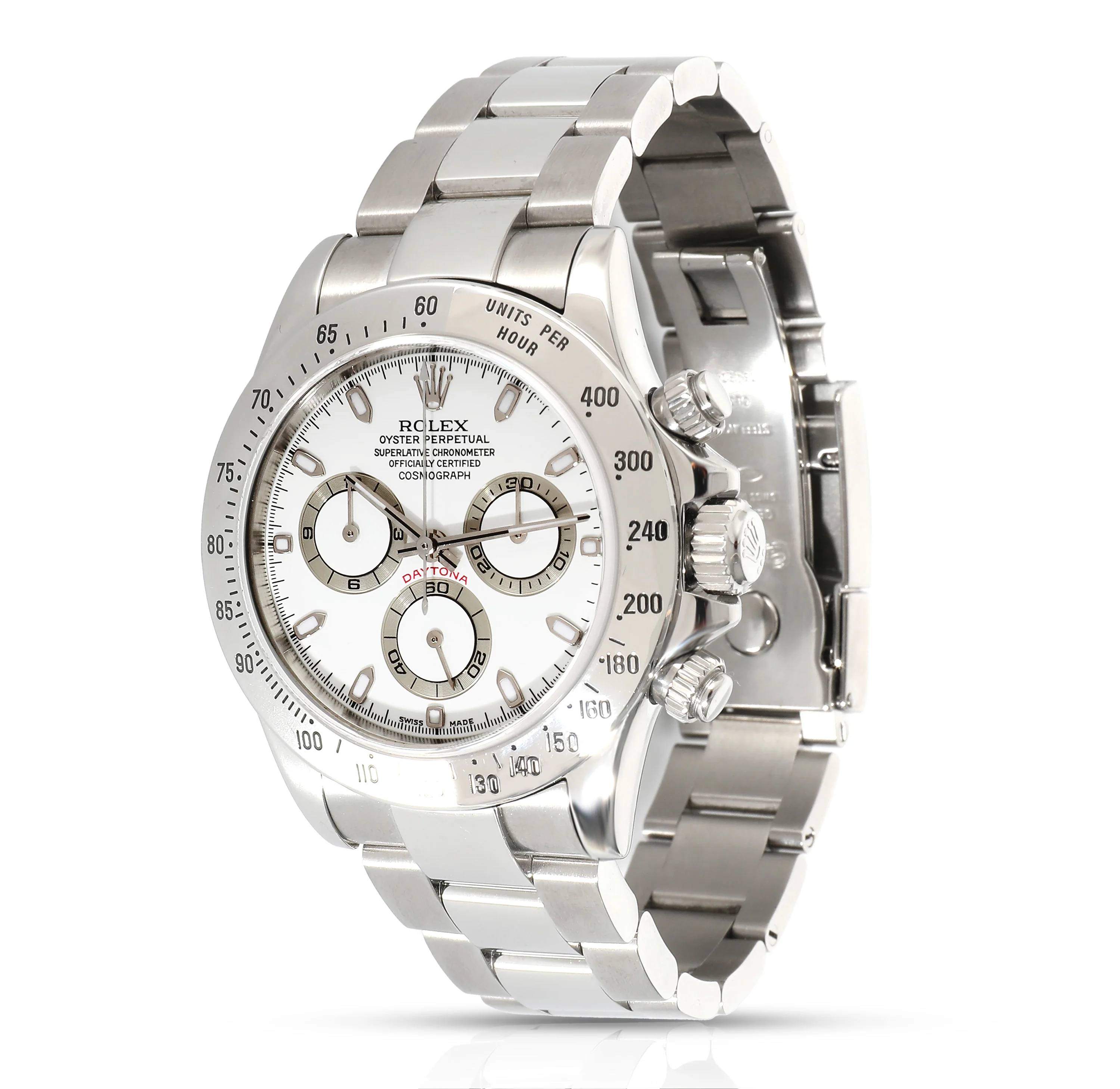Rolex Daytona 116520 Mens Watch in Stainless Steel