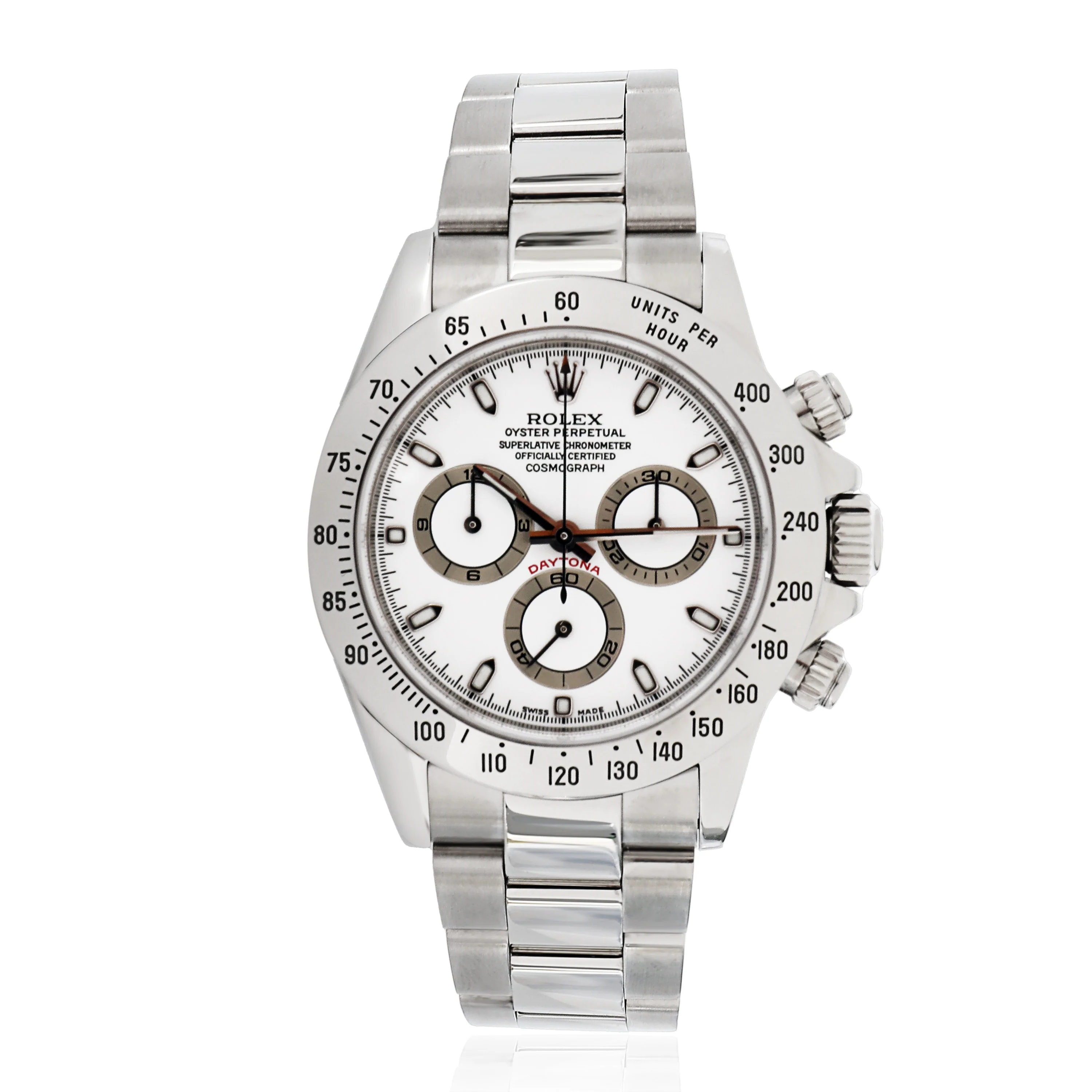 Rolex Daytona 116520 Mens Watch in Stainless Steel - Image 6