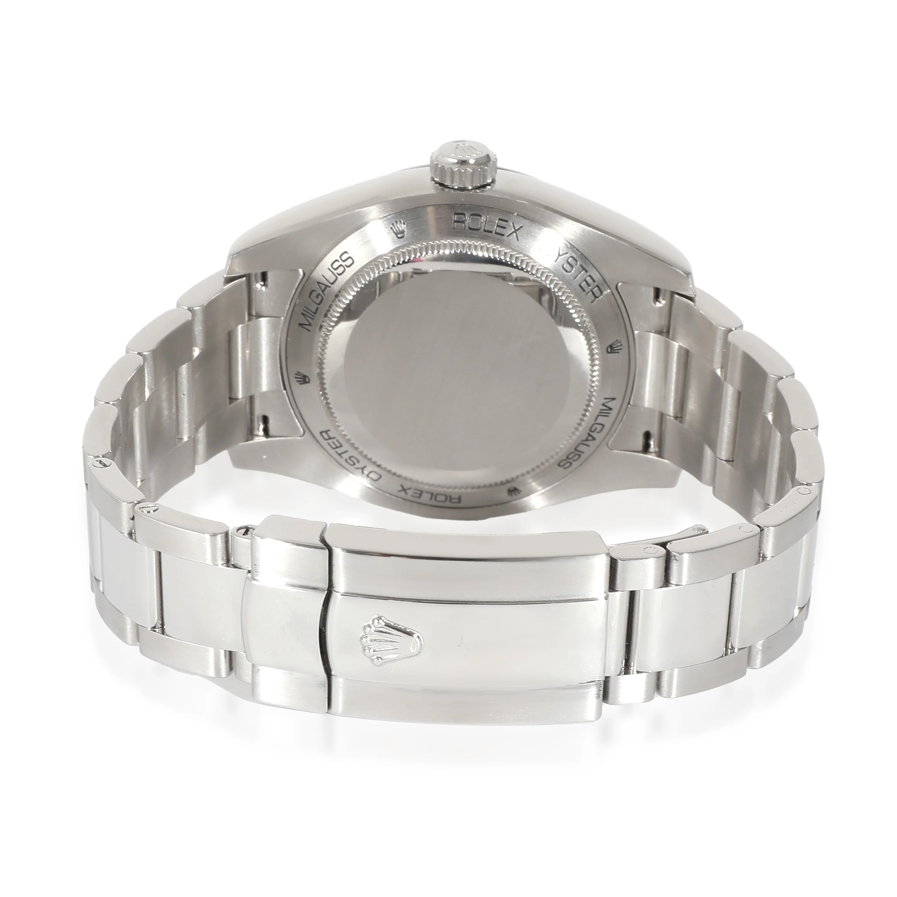 Rolex Milgauss 116400GV Mens Watch in Stainless Steel - Image 4