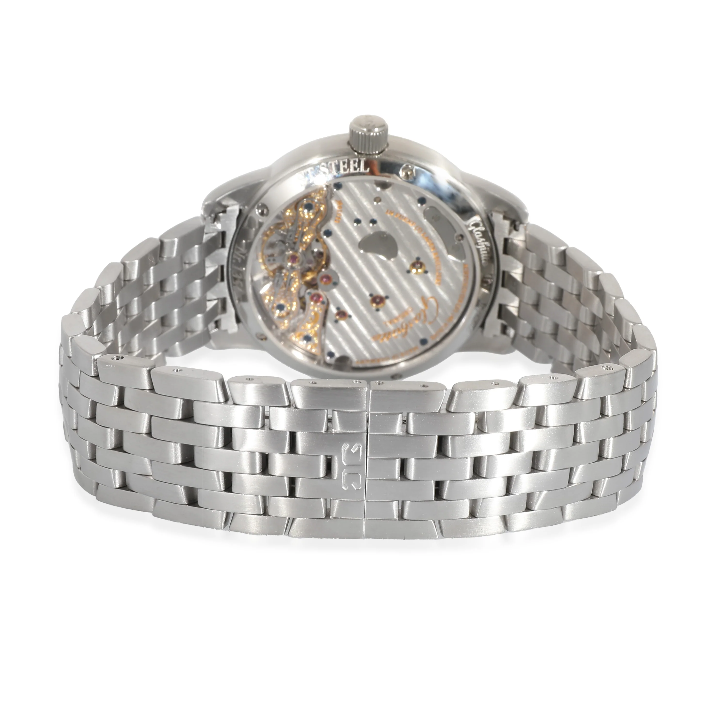 Glashutte PanoReserve 65-01-02-02-04 Mens Watch in Stainless Steel - Image 4