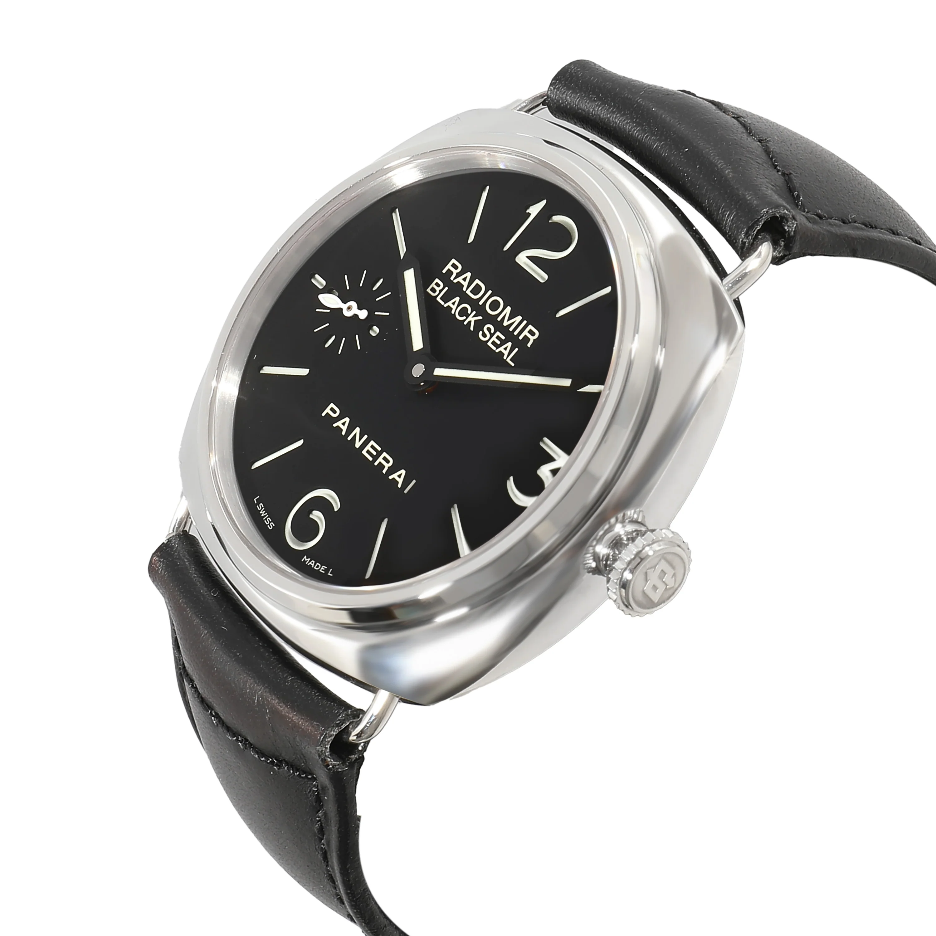 Radiomir Black Seal PAM00183 Mens Watch in  Stainless Steel - Image 3
