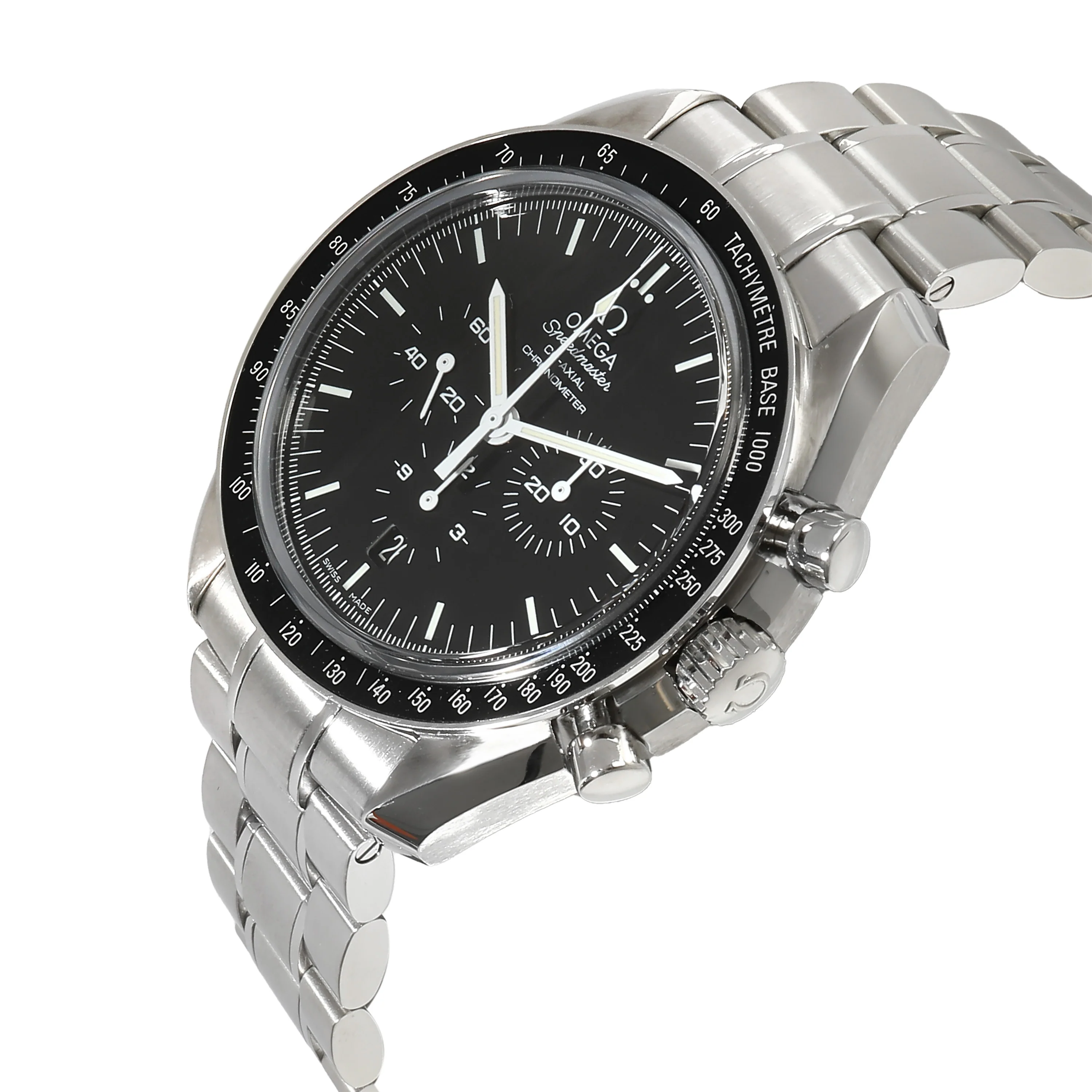 Speedmaster 311.30.44.50.01.001 Mens Watch in  Stainless Steel - Image 3