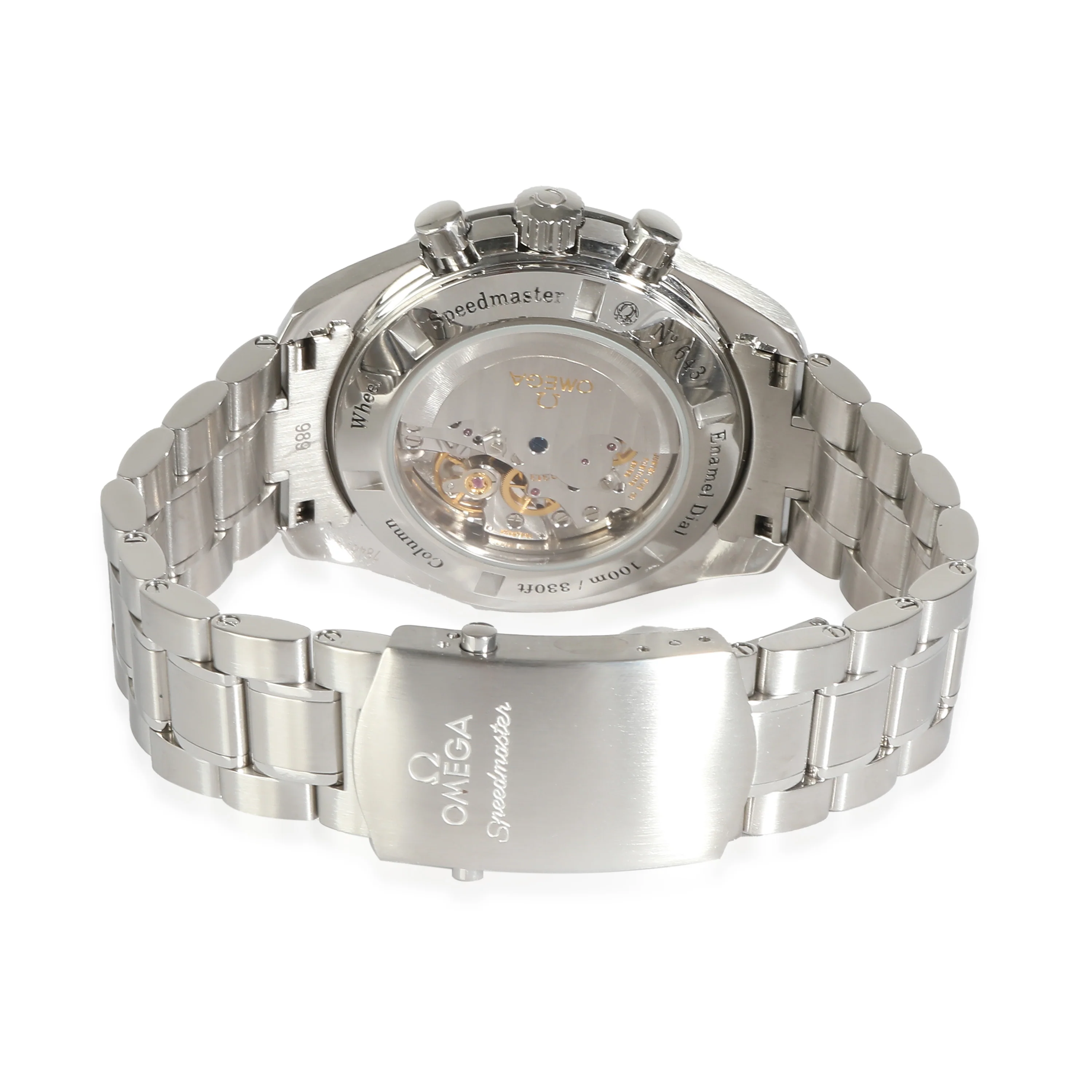 Speedmaster 311.30.44.50.01.001 Mens Watch in  Stainless Steel - Image 4