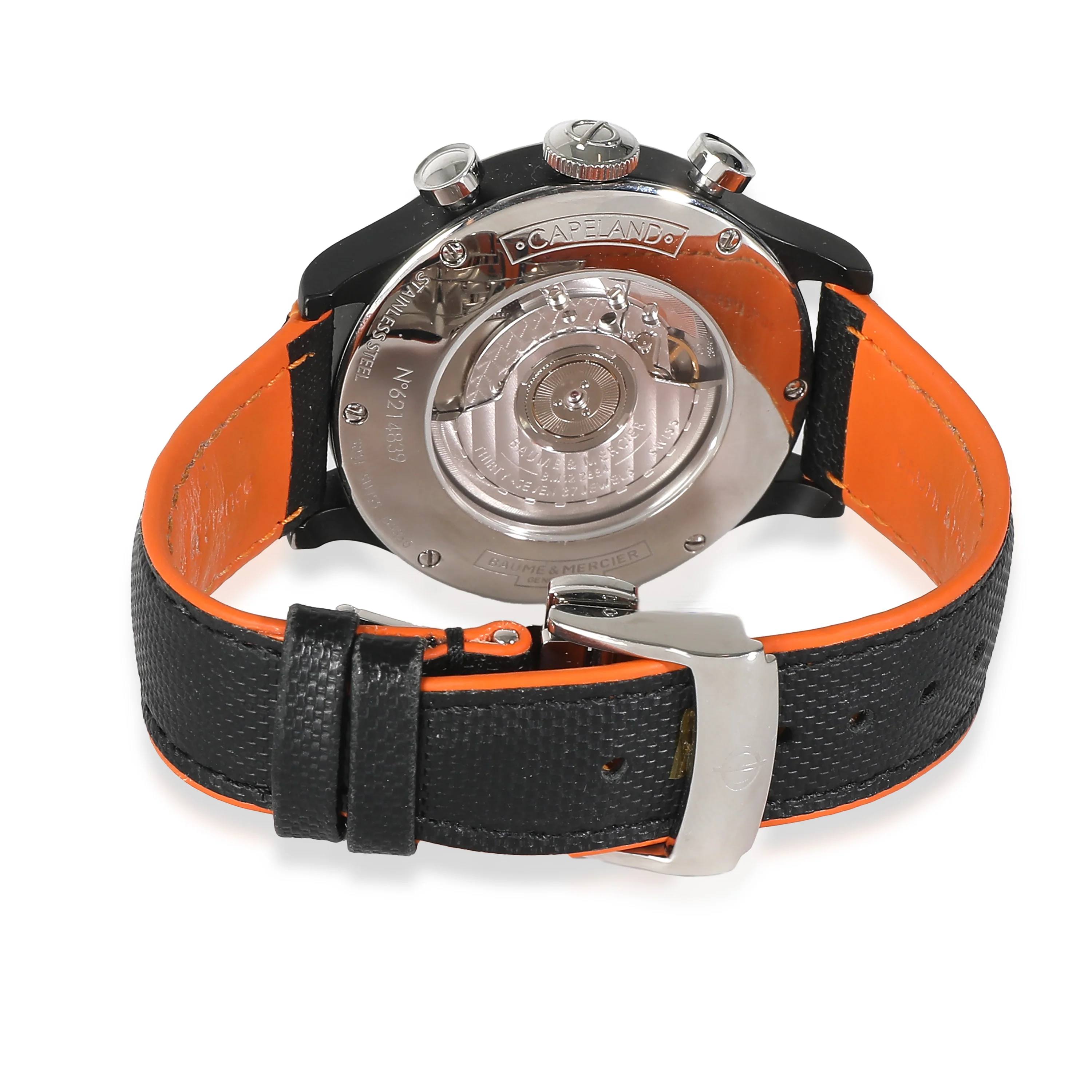 Capeland MOA10451 Mens Watch in Stainless Steel - Image 4