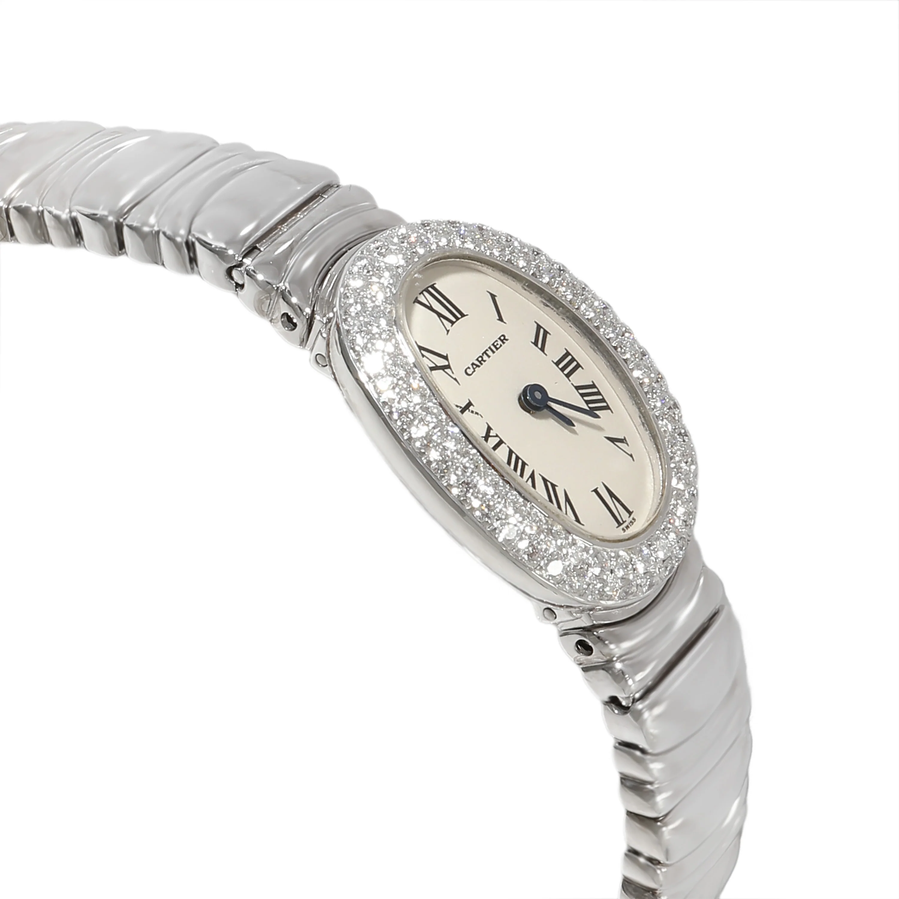 Baignoire WB5095L2 Womens Watch in 18kt White Gold - Image 2