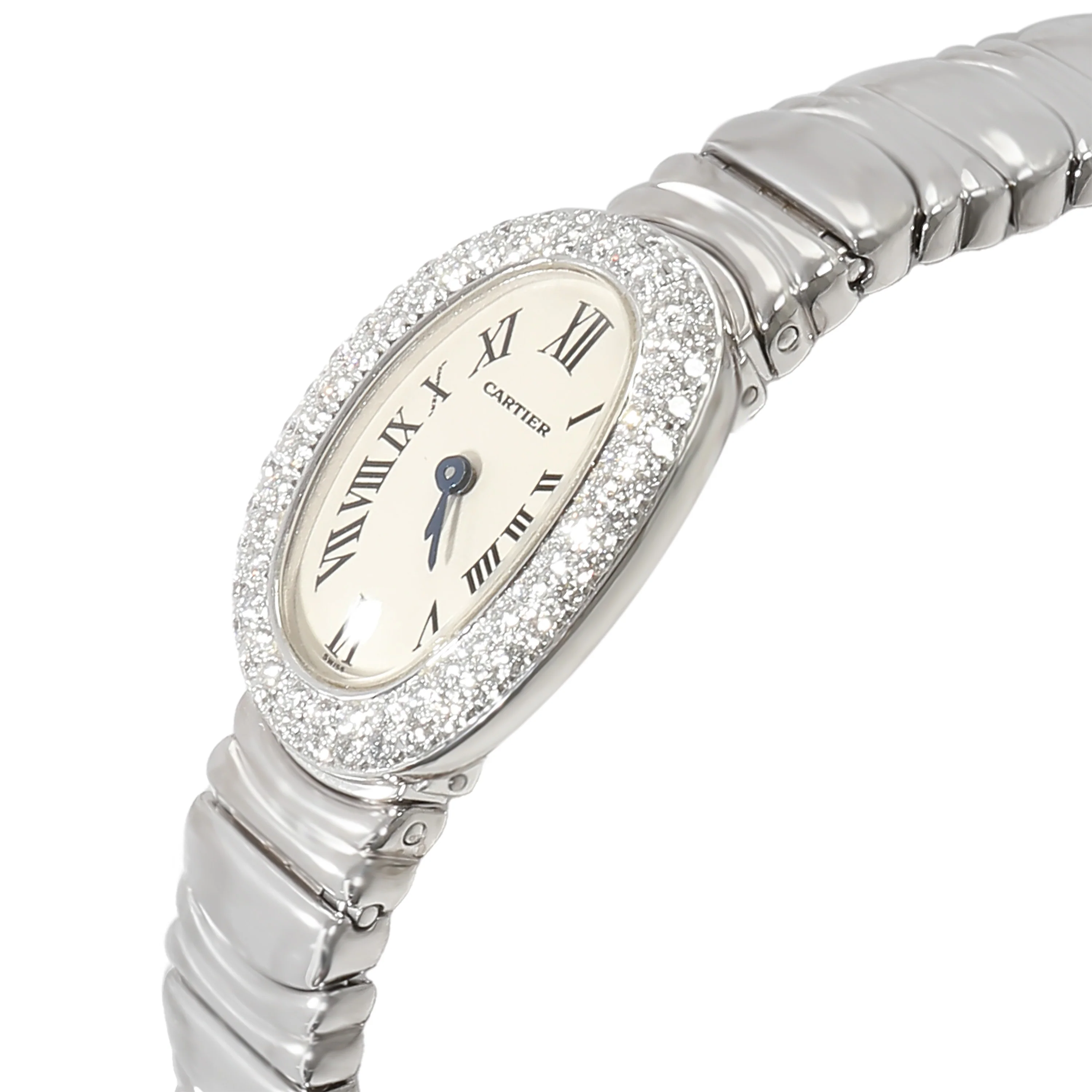 Baignoire WB5095L2 Womens Watch in 18kt White Gold - Image 3