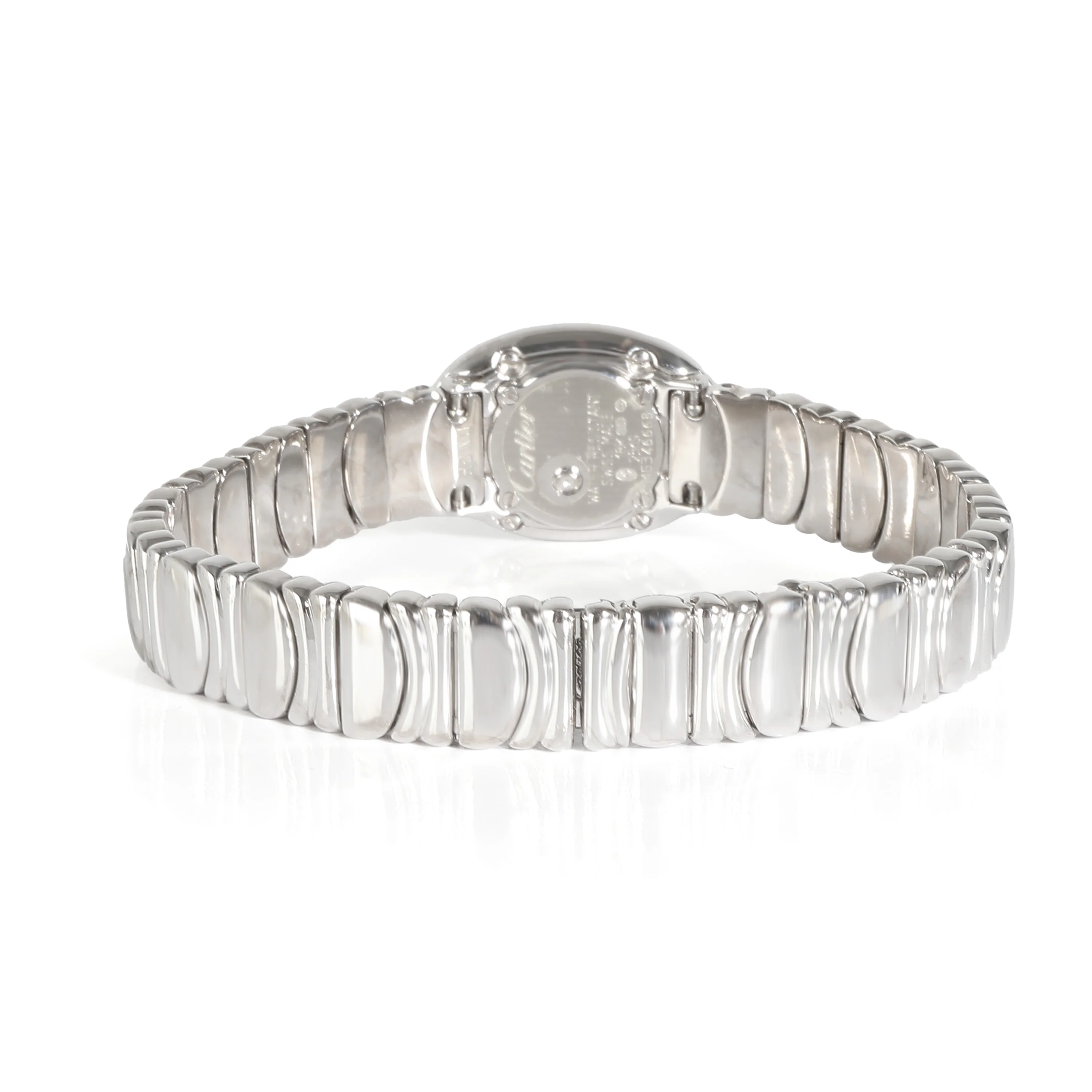 Baignoire WB5095L2 Womens Watch in 18kt White Gold - Image 4