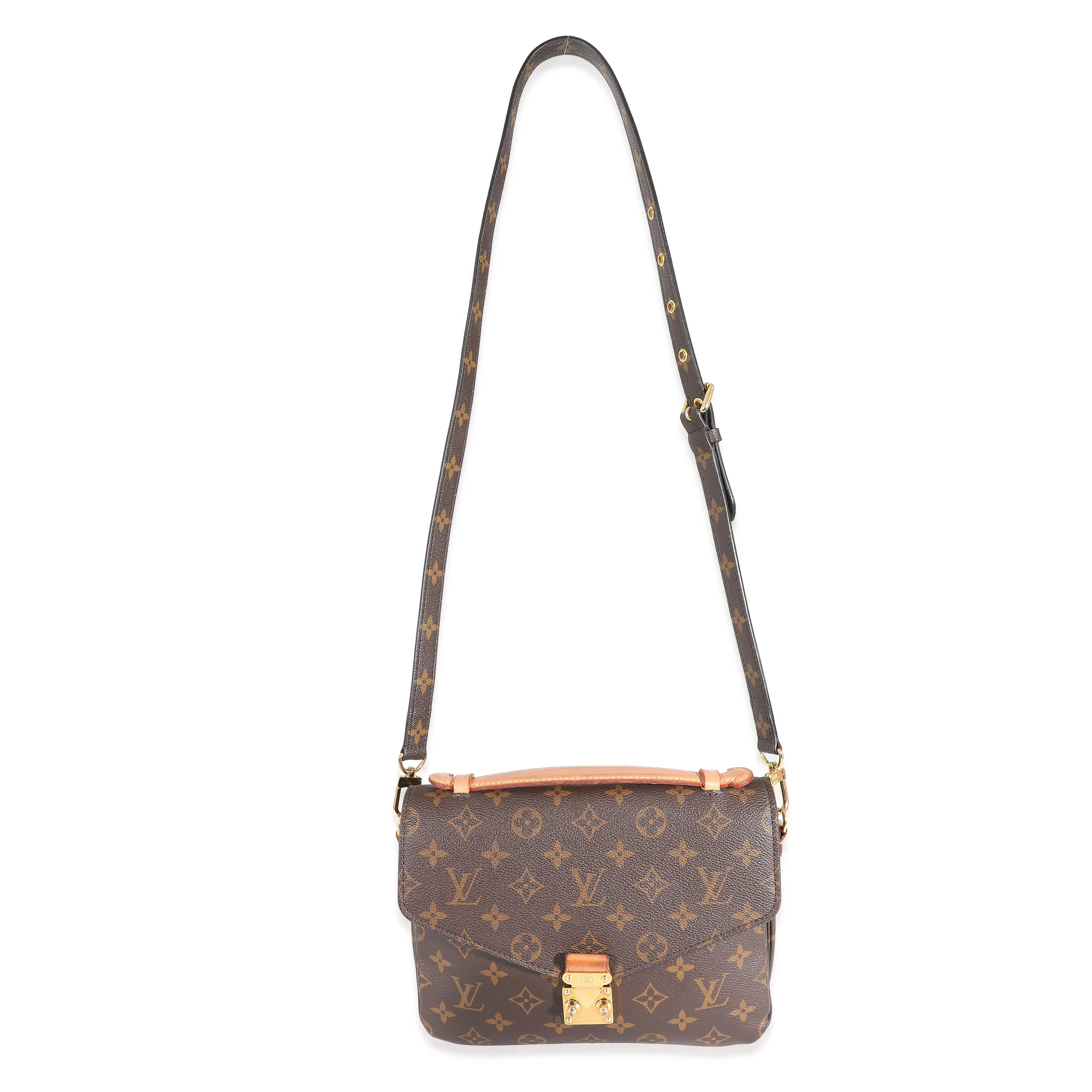 Louis Vuitton Monogram Canvas Pochette Metis - Image 3