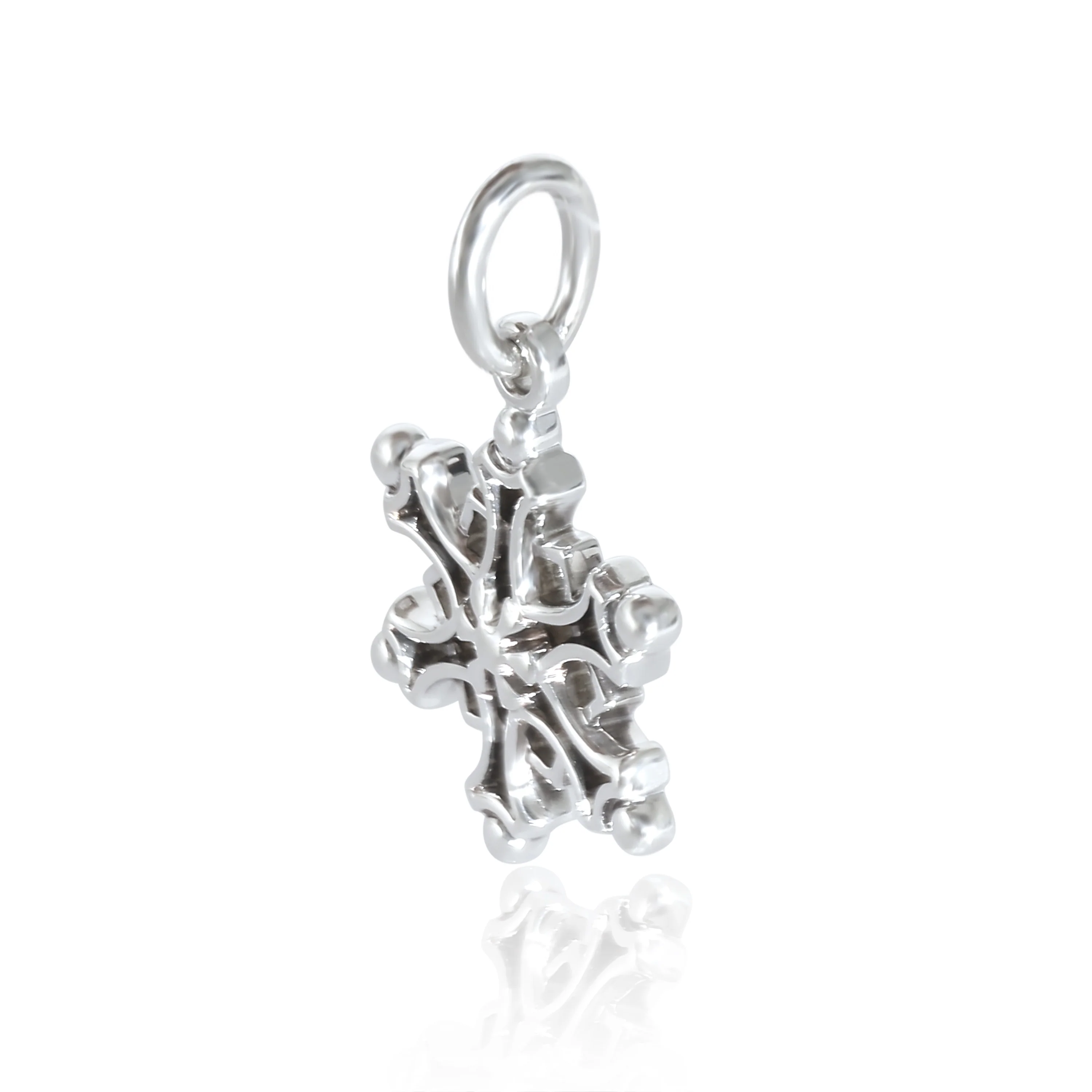 Tiffany & Co. Snowflake Charm in Sterling Silver - Image 2