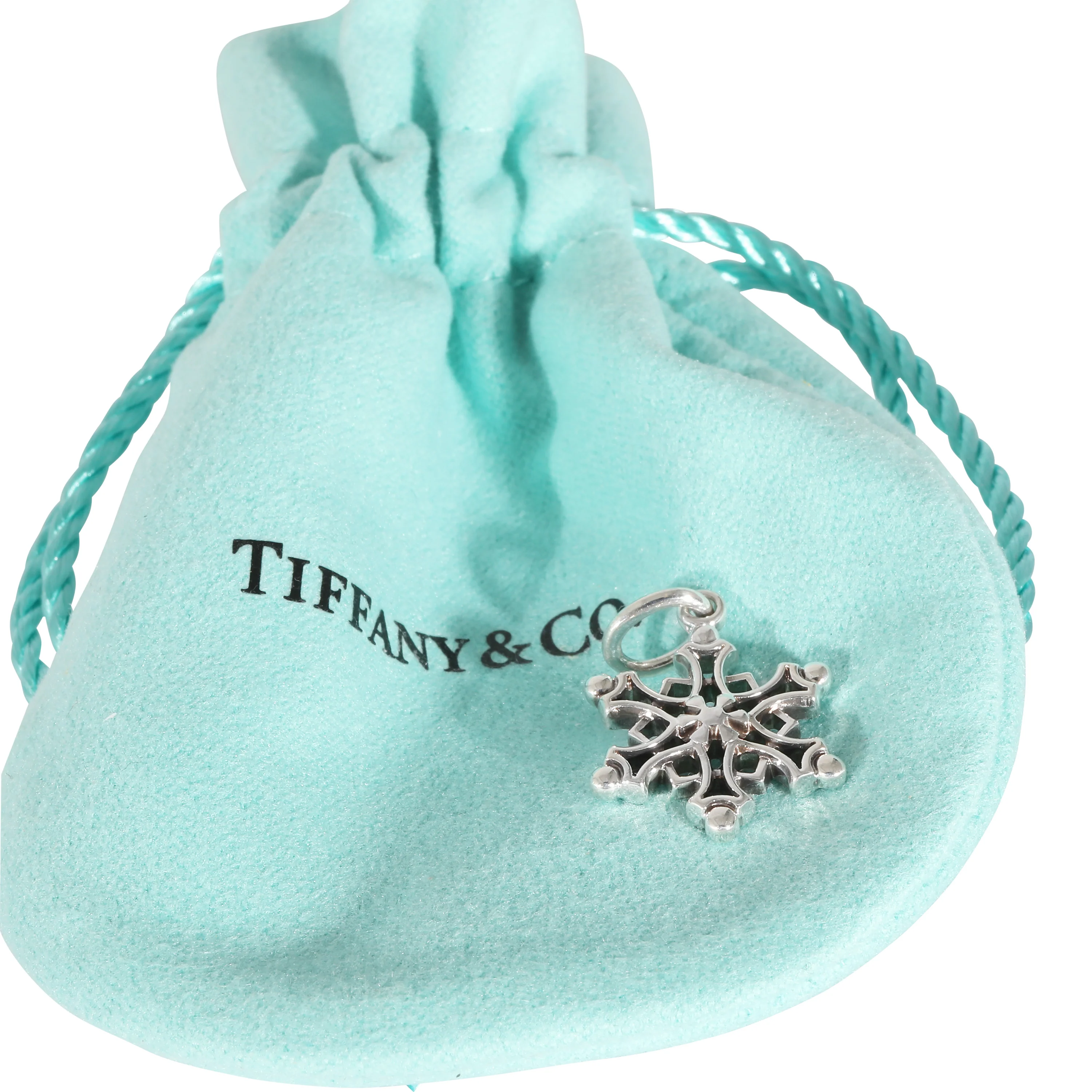 Tiffany & Co. Snowflake Charm in Sterling Silver - Image 4