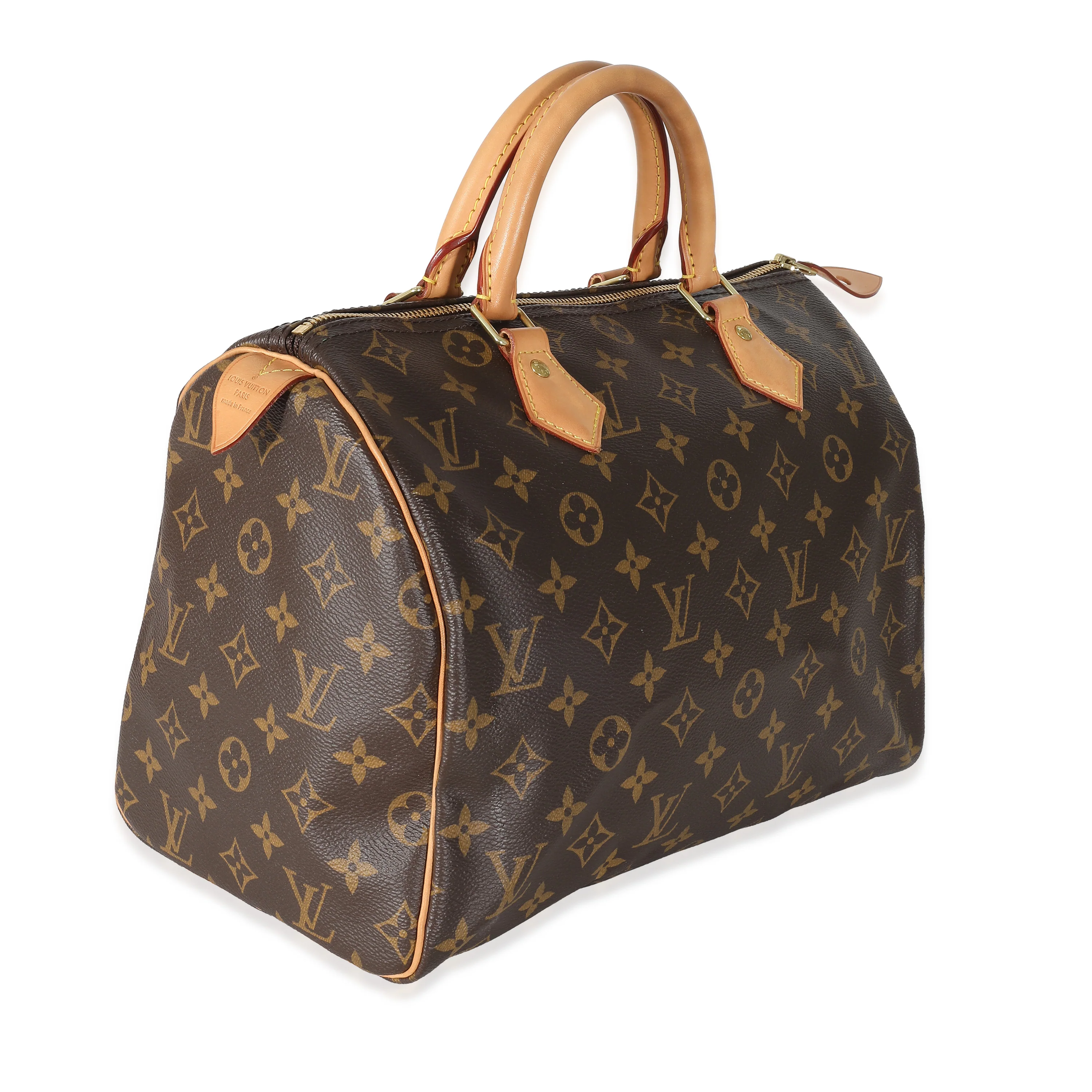 Louis Vuitton Monogram Canvas Speedy 30 - Image 3