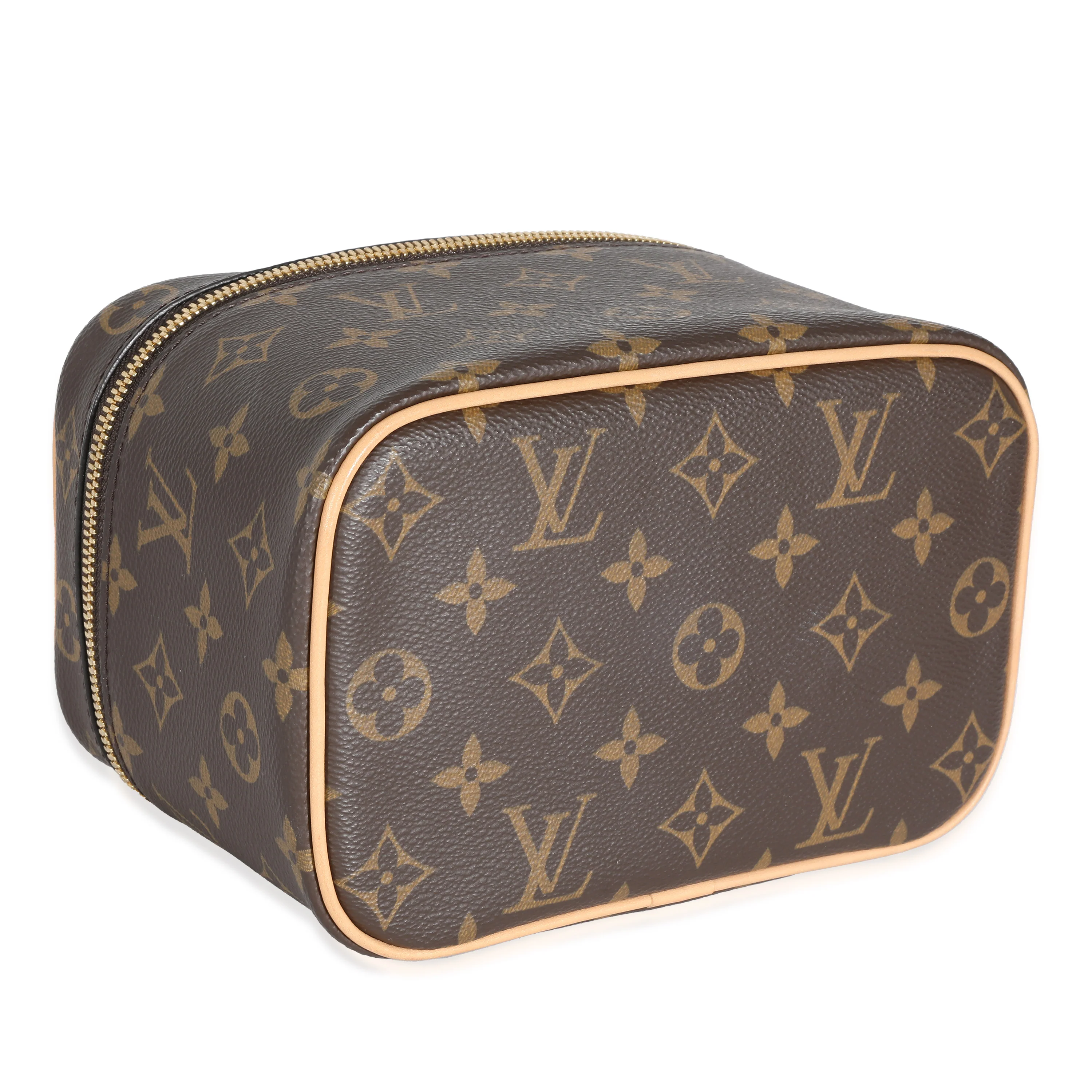 Louis Vuitton Monogram Canvas Nice Mini Toiletry Pouch - Image 3