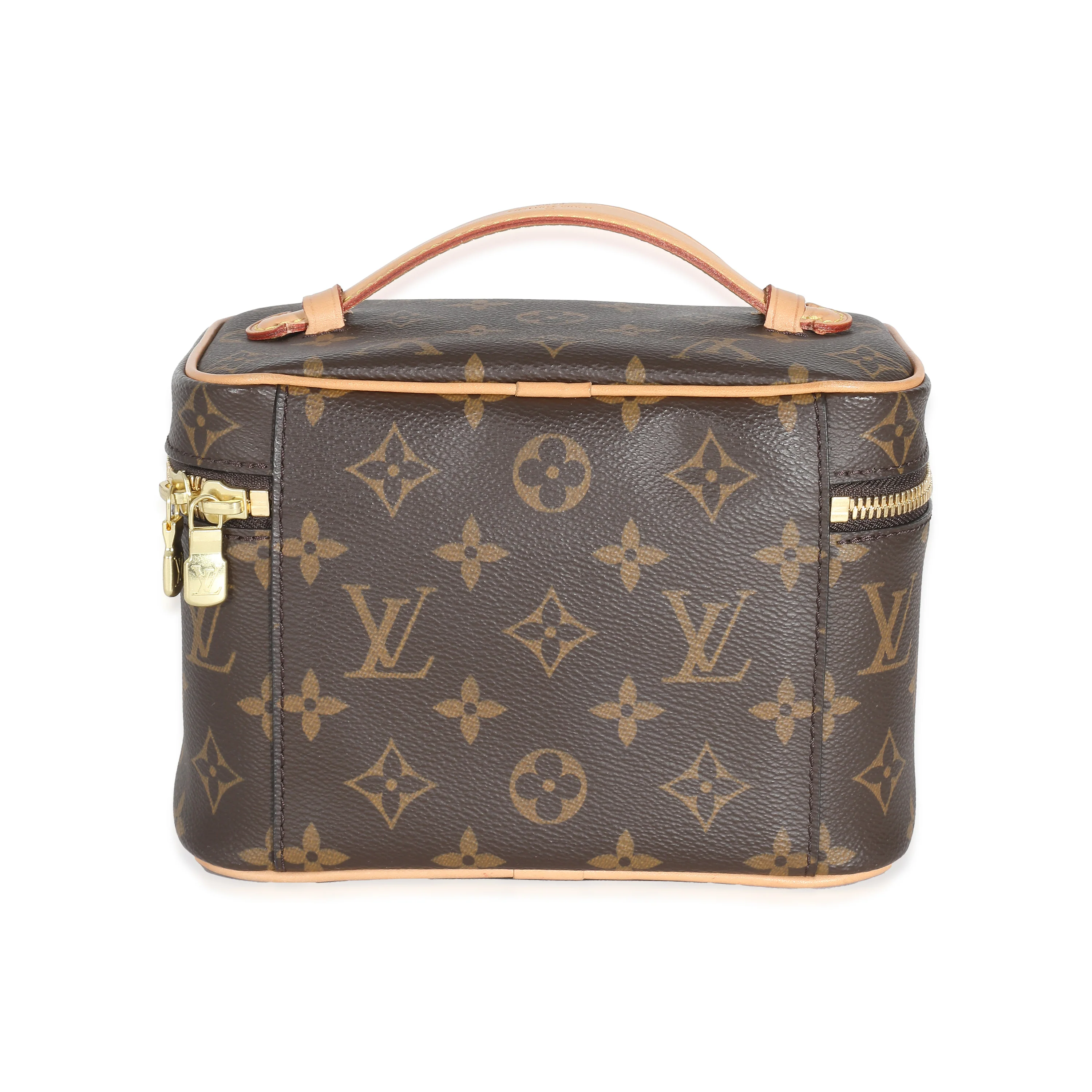 Louis Vuitton Monogram Canvas Nice Mini Toiletry Pouch - Image 4
