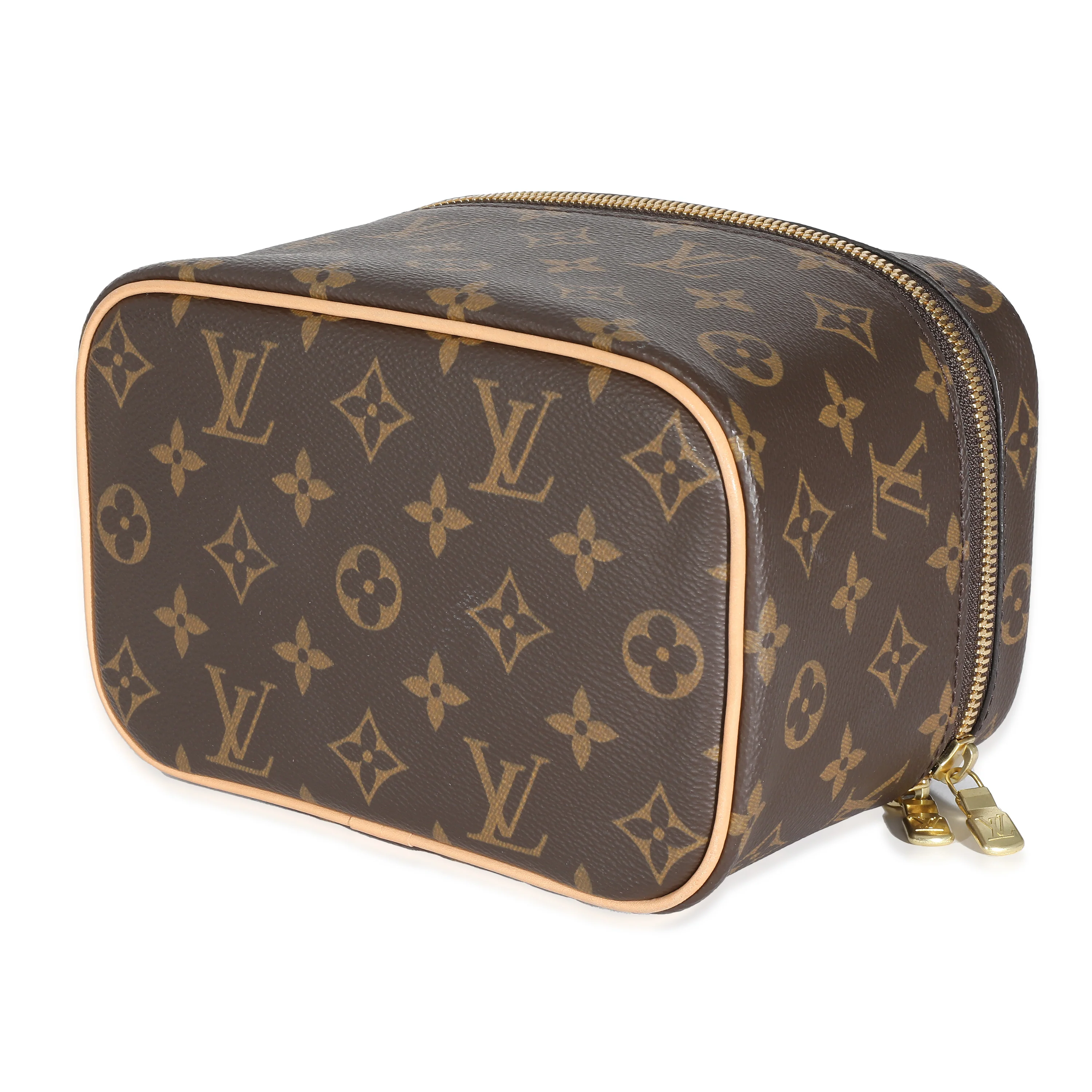 Louis Vuitton Monogram Canvas Nice Mini Toiletry Pouch - Image 5