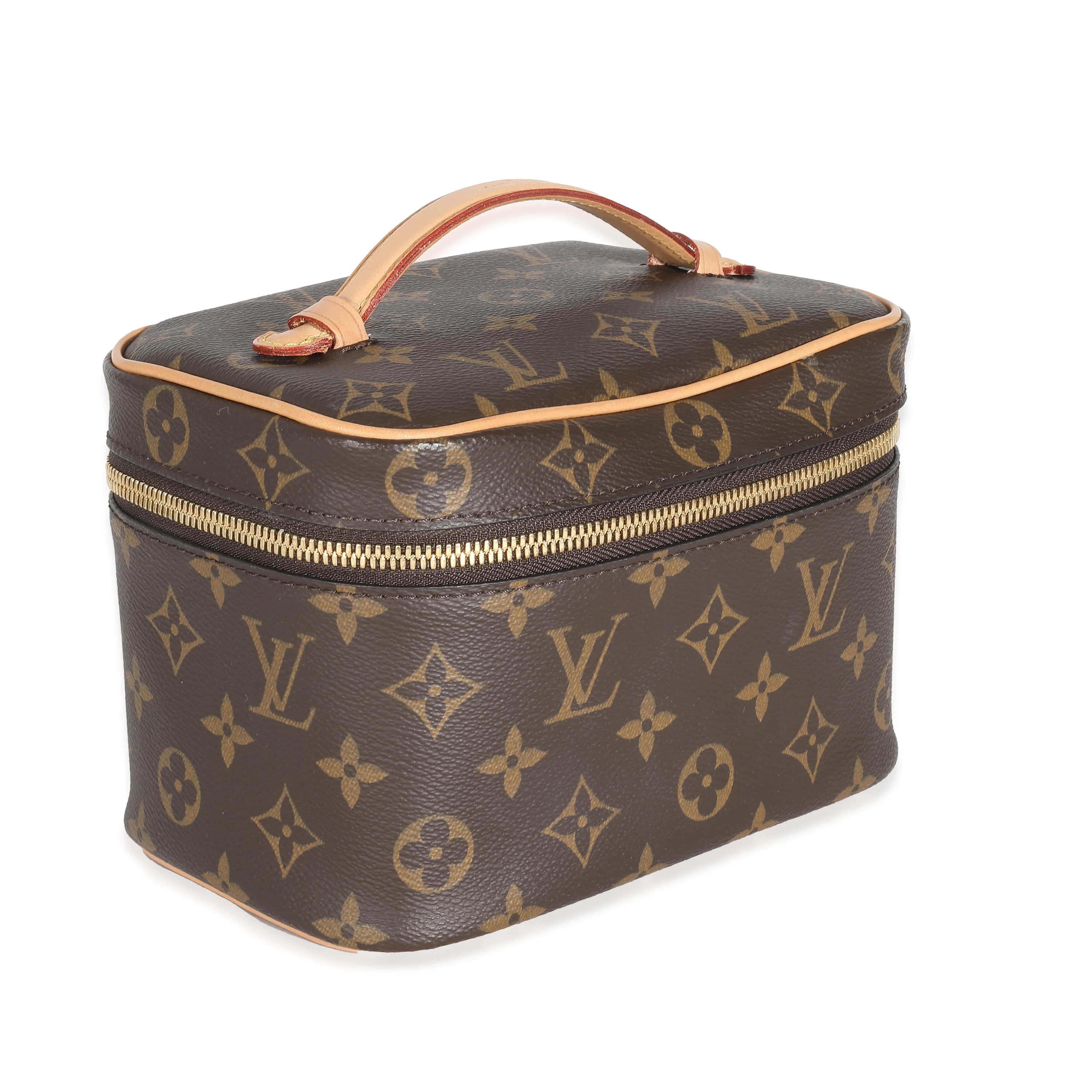 Louis Vuitton Monogram Canvas Nice Mini Toiletry Pouch - Image 7