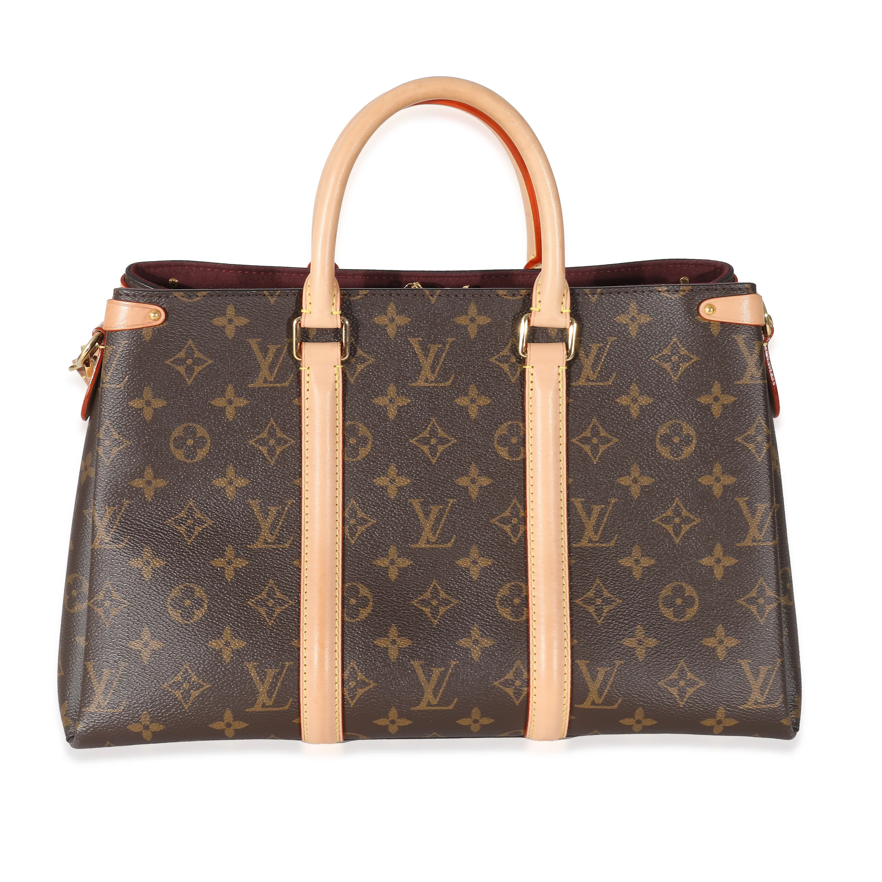 Louis Vuitton Monogram Canvas Soufflot MM - Image 5
