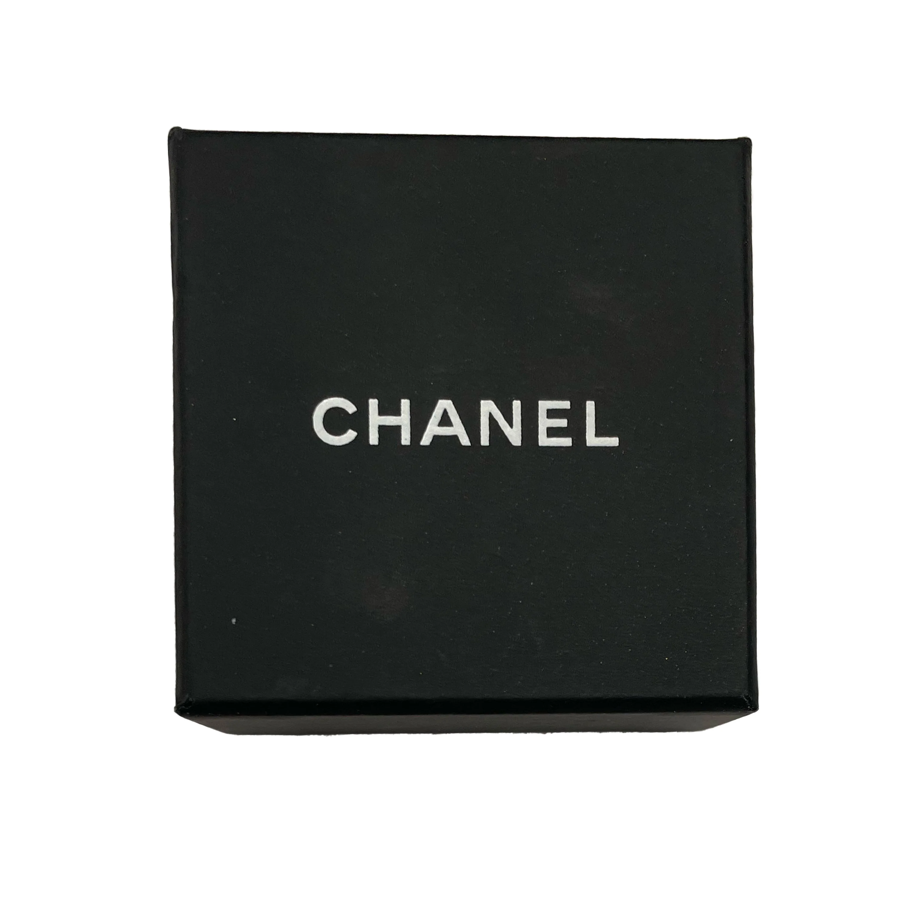 Chanel 2022 Gold Tone Faux Pearls & Crystals Earrings - Image 4