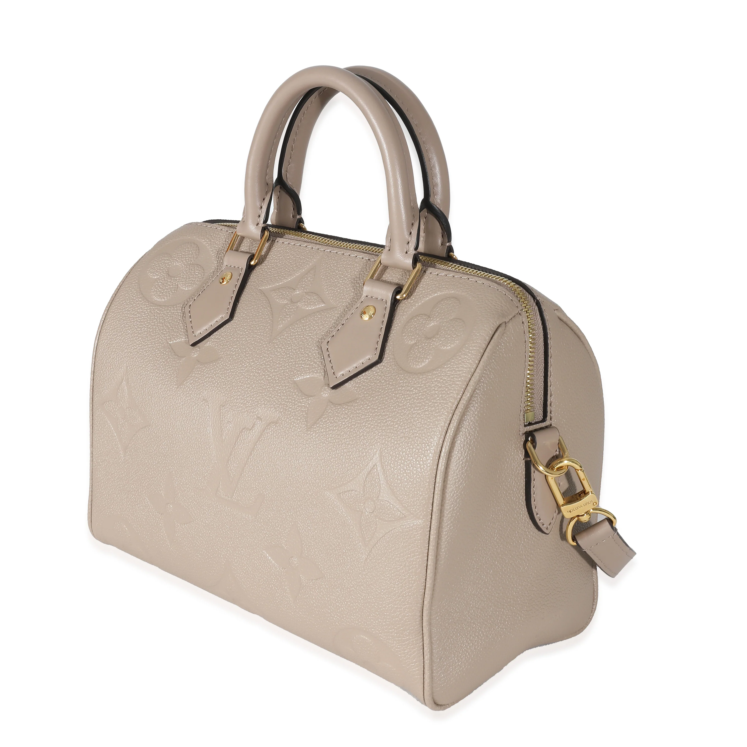Louis Vuitton Turtledove Monogram Empreinte Speedy Bandoulière 25 - Image 2