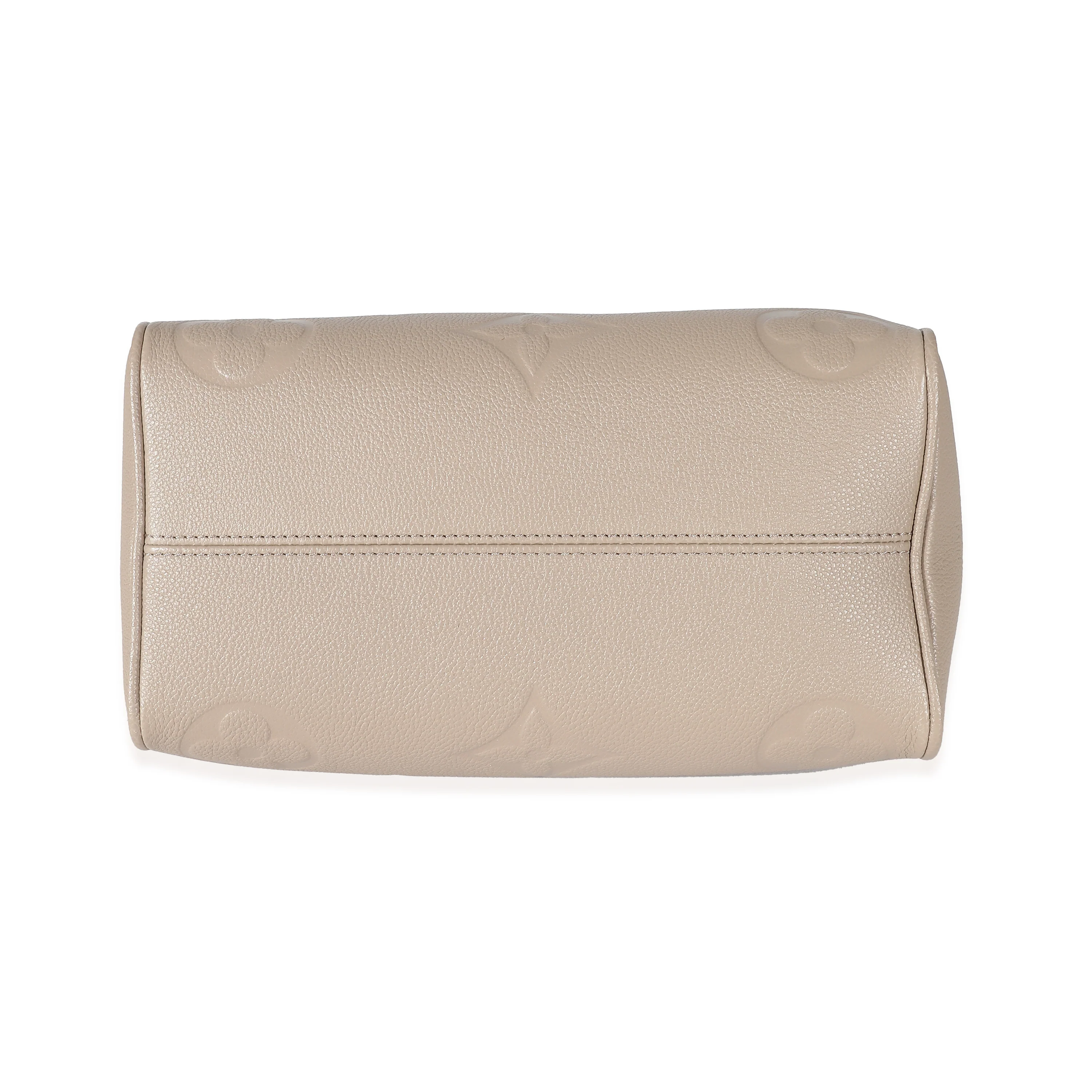 Louis Vuitton Turtledove Monogram Empreinte Speedy Bandoulière 25 - Image 5