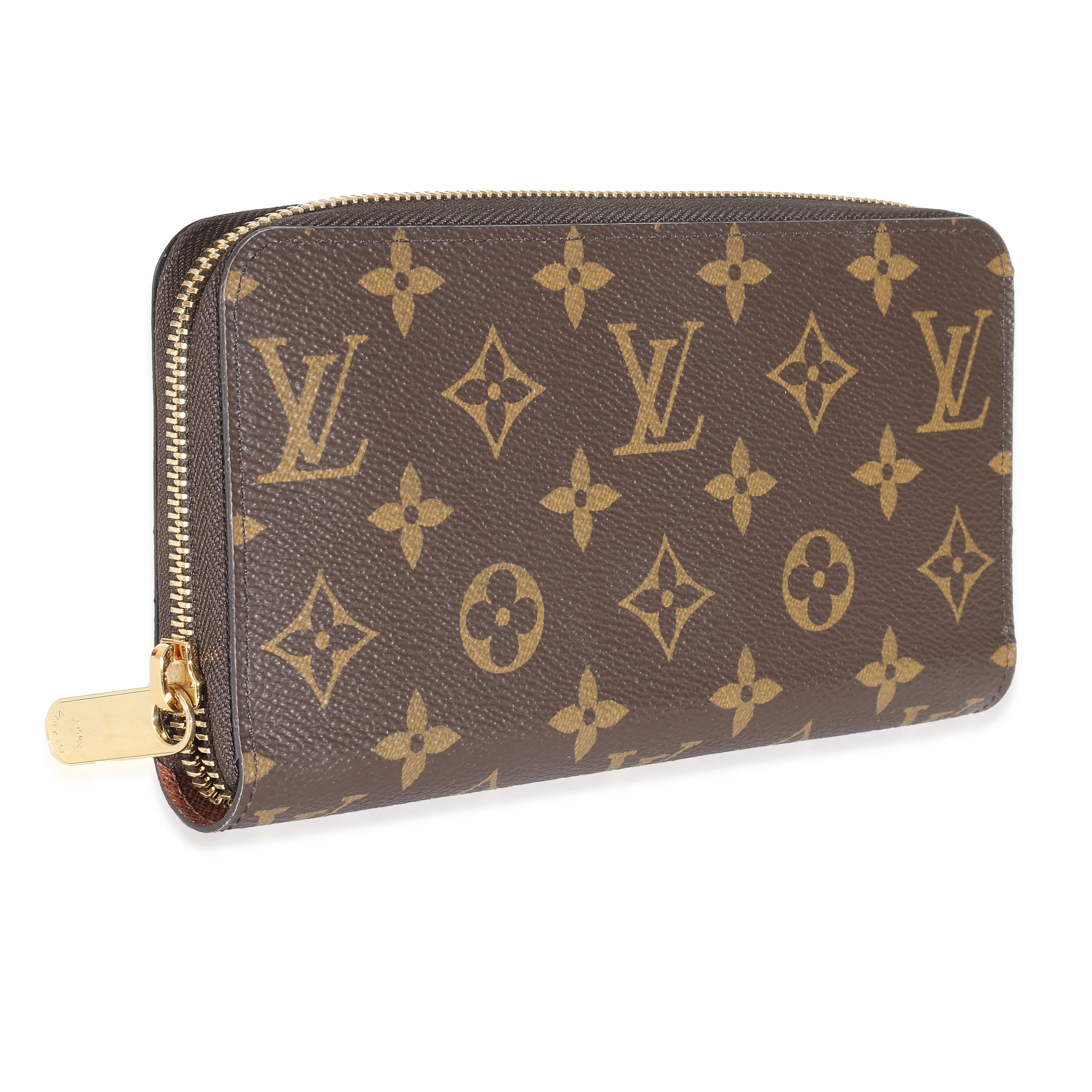 Louis Vuitton Monogram Canvas Zippy Wallet - Image 3