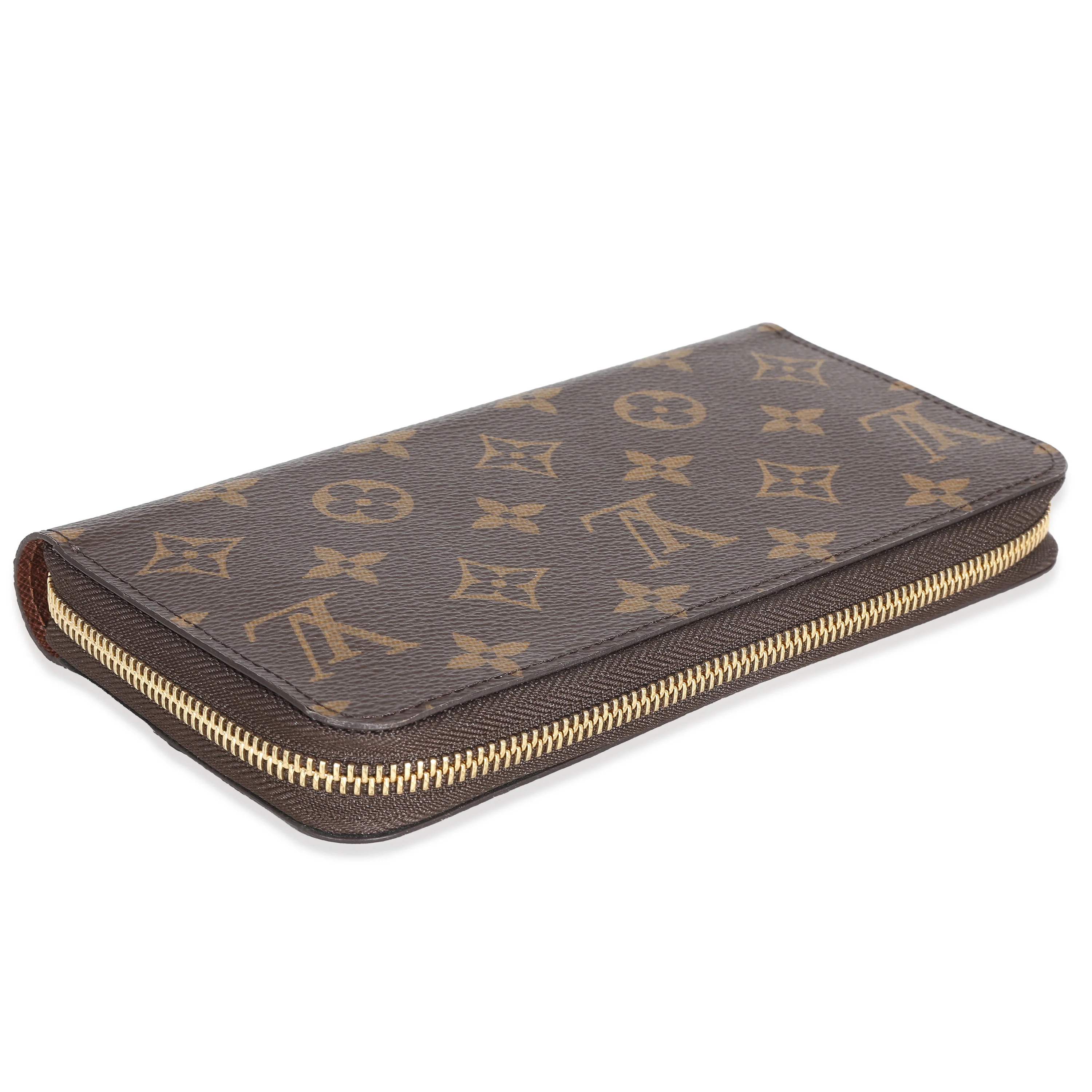 Louis Vuitton Monogram Canvas Zippy Wallet - Image 4