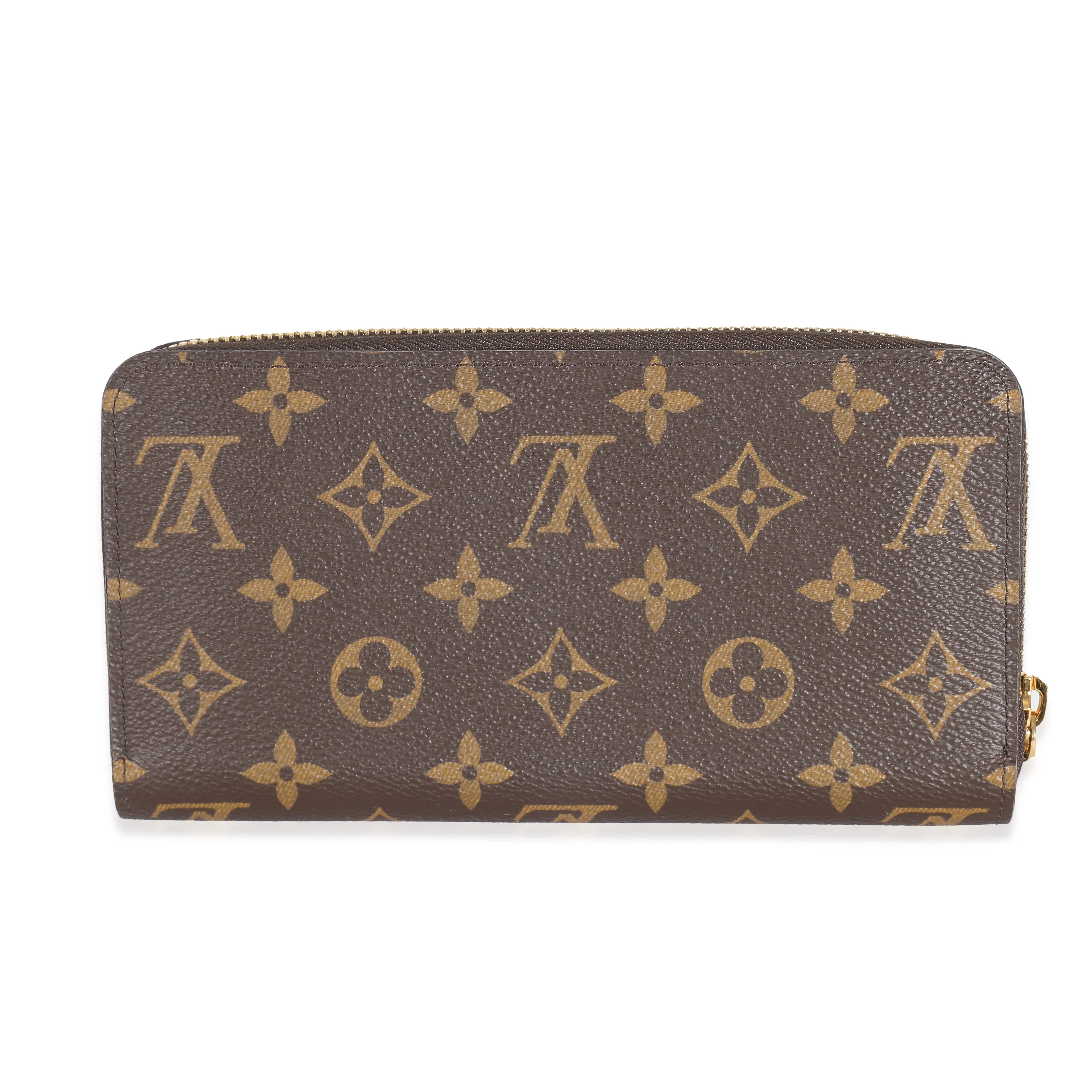Louis Vuitton Monogram Canvas Zippy Wallet - Image 5