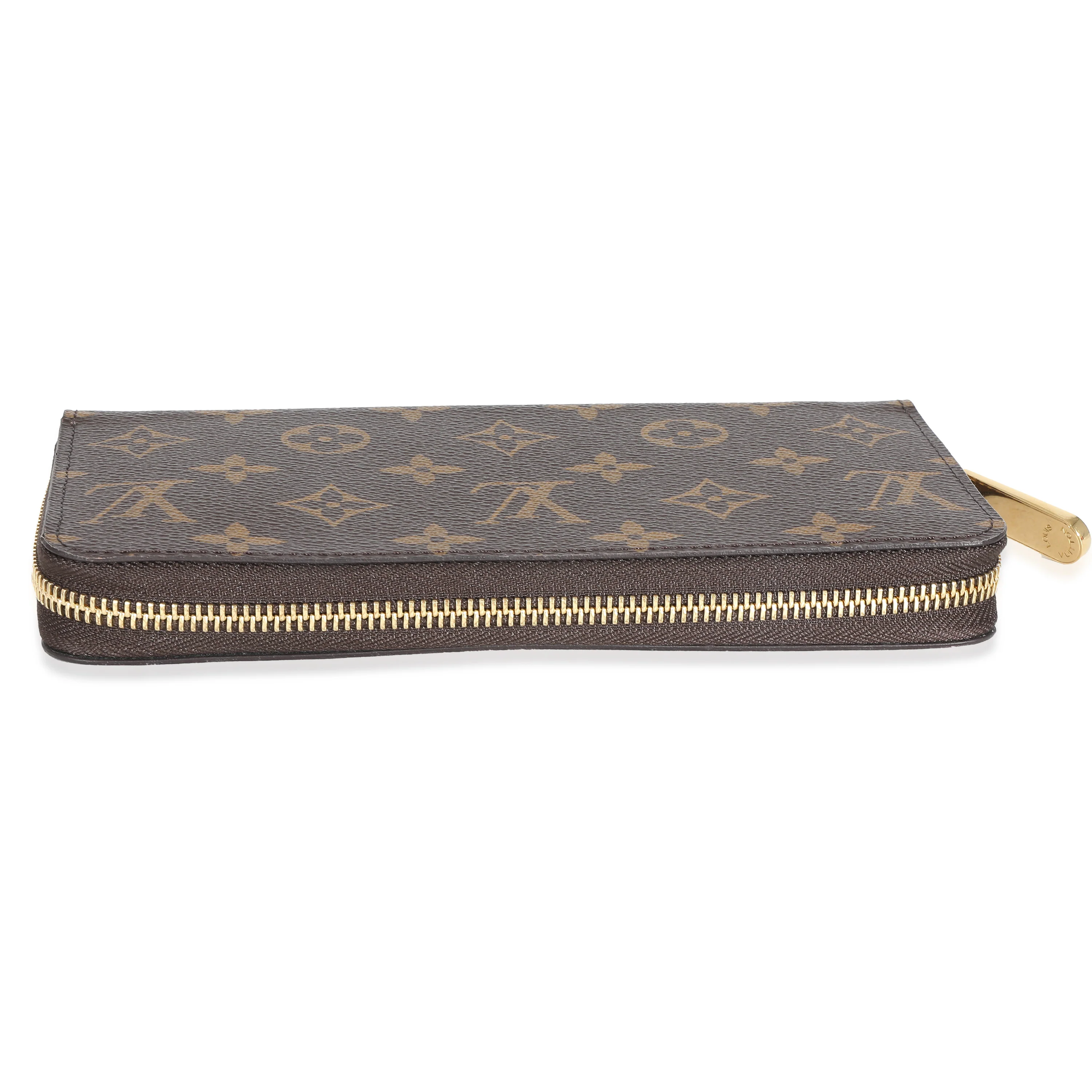 Louis Vuitton Monogram Canvas Zippy Wallet - Image 7