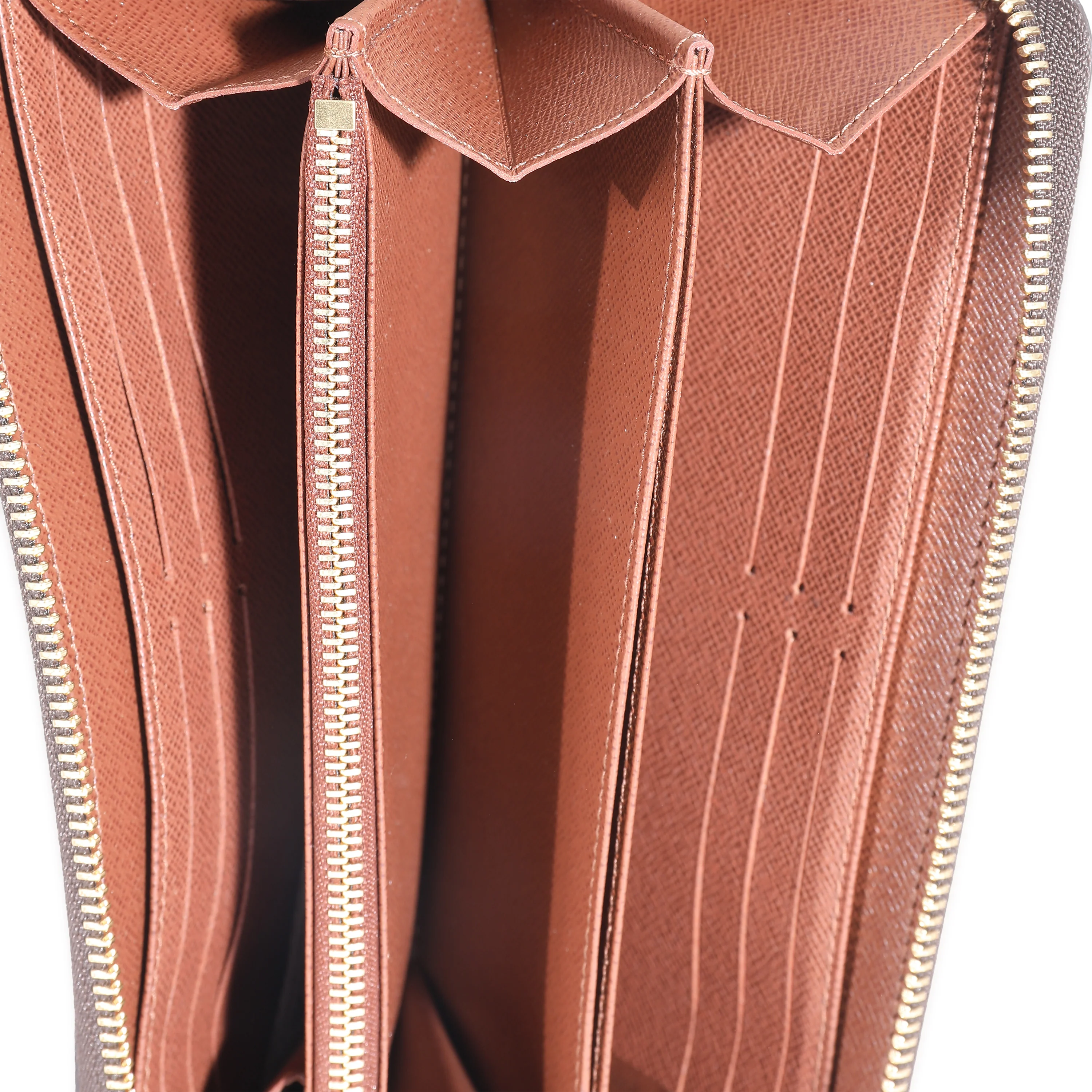 Louis Vuitton Monogram Canvas Zippy Wallet - Image 8