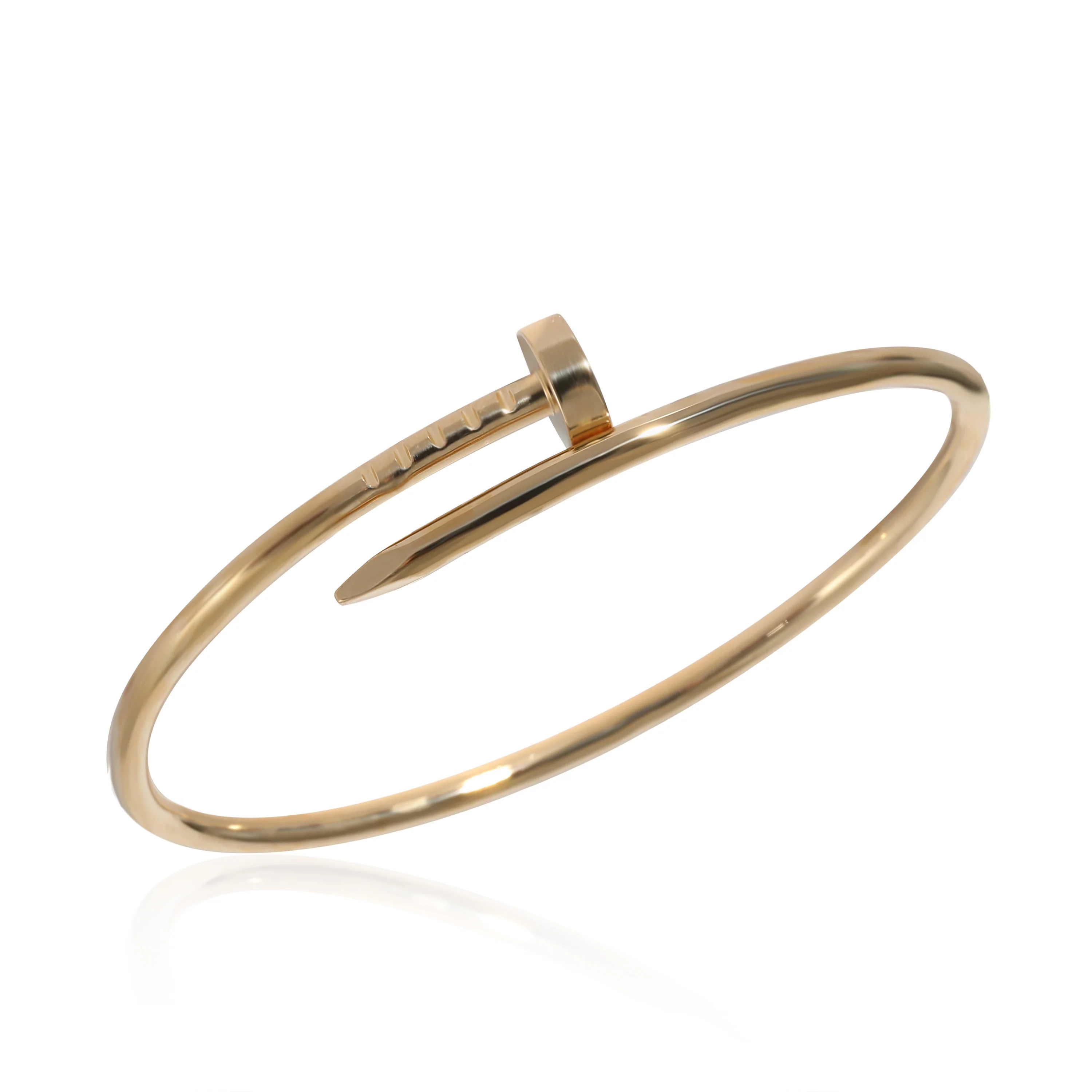 Cartier Juste Un Clou Bracelet, Small Model (Yellow Gold) - Image 2