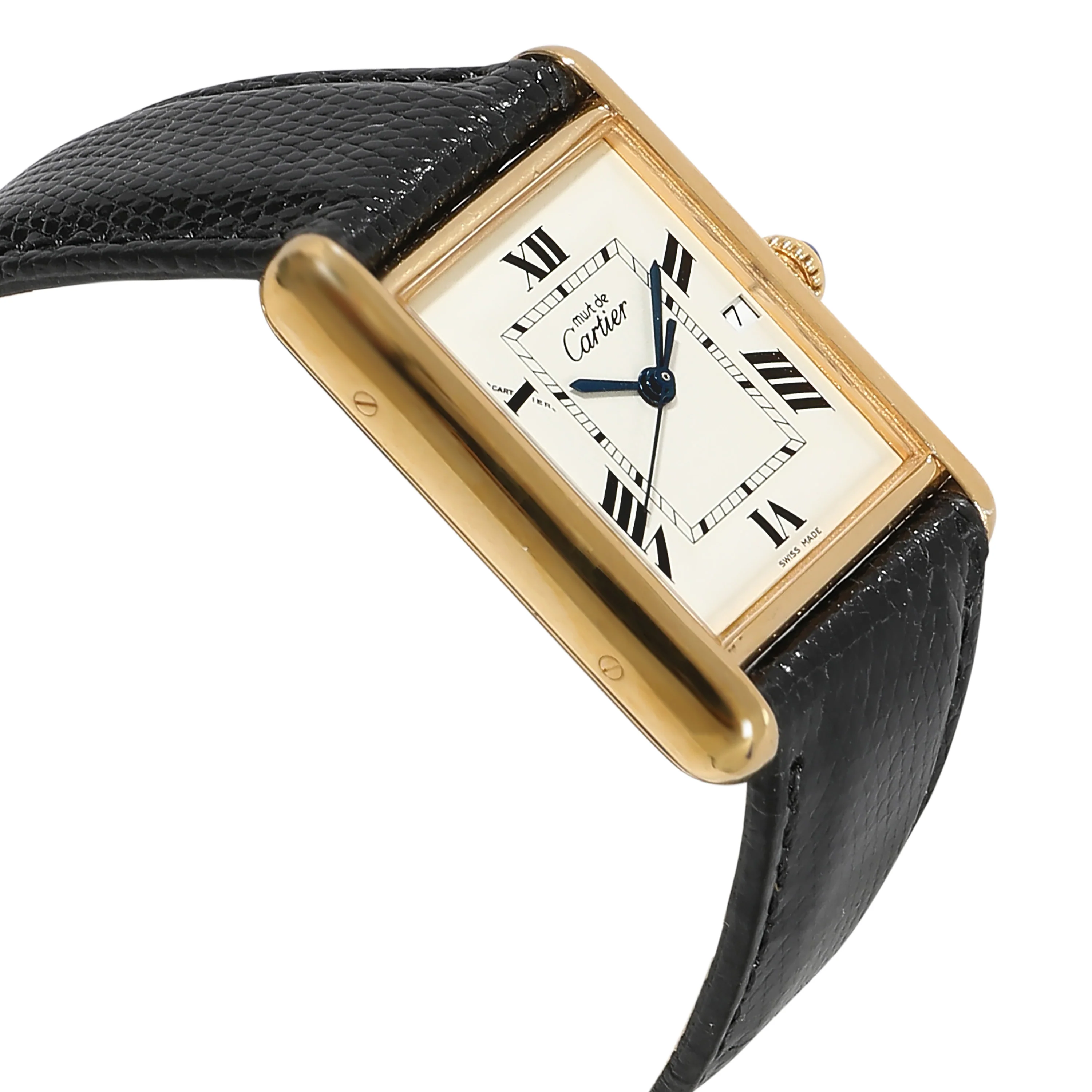 Cartier Must de Cartier Tank W1013754 Unisex Watch in Vermeil - Image 2