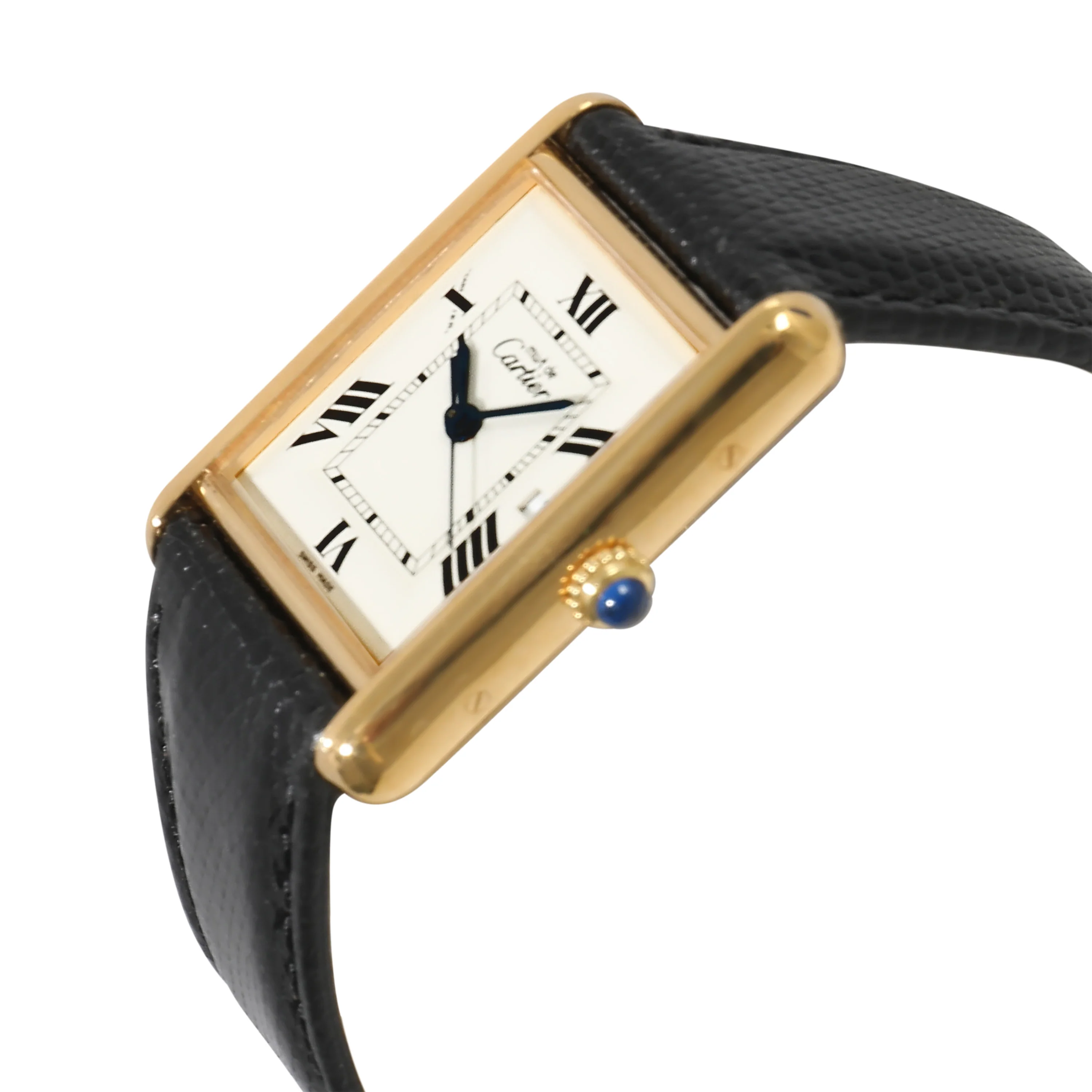 Cartier Must de Cartier Tank W1013754 Unisex Watch in Vermeil - Image 3