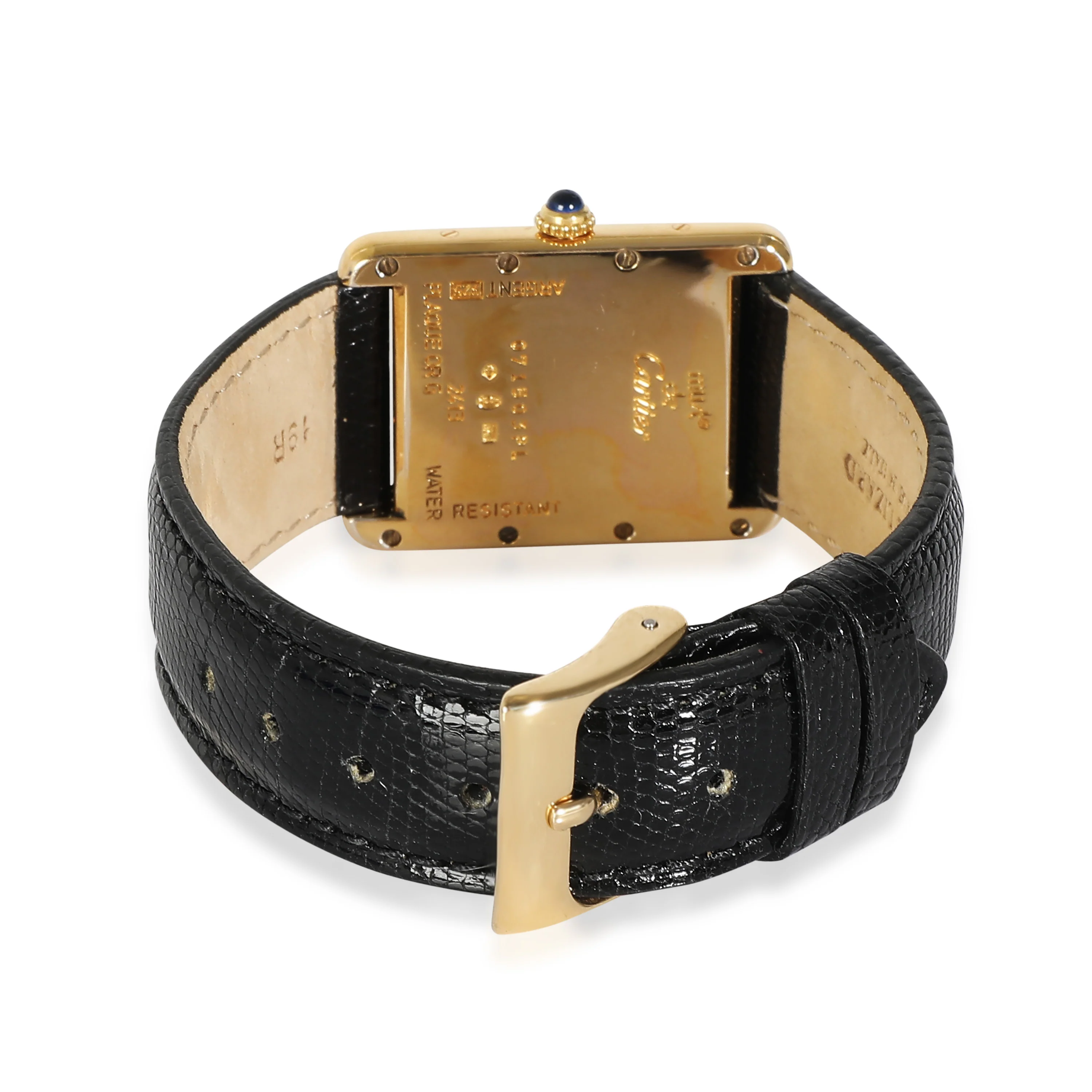Cartier Must de Cartier Tank W1013754 Unisex Watch in Vermeil - Image 4