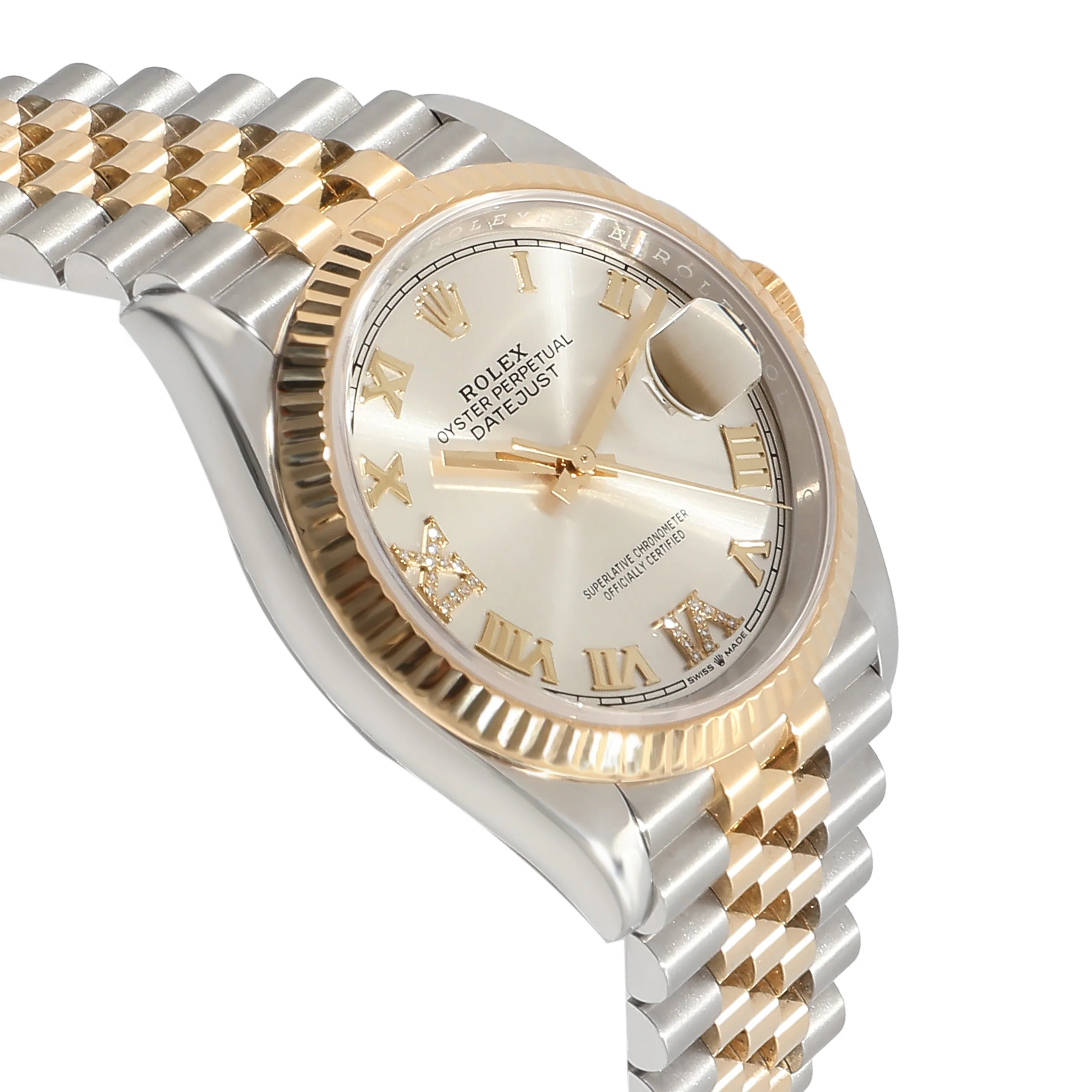 Datejust 126233 Unisex Watch in Stainless Steel/Yellow Gold - Image 2