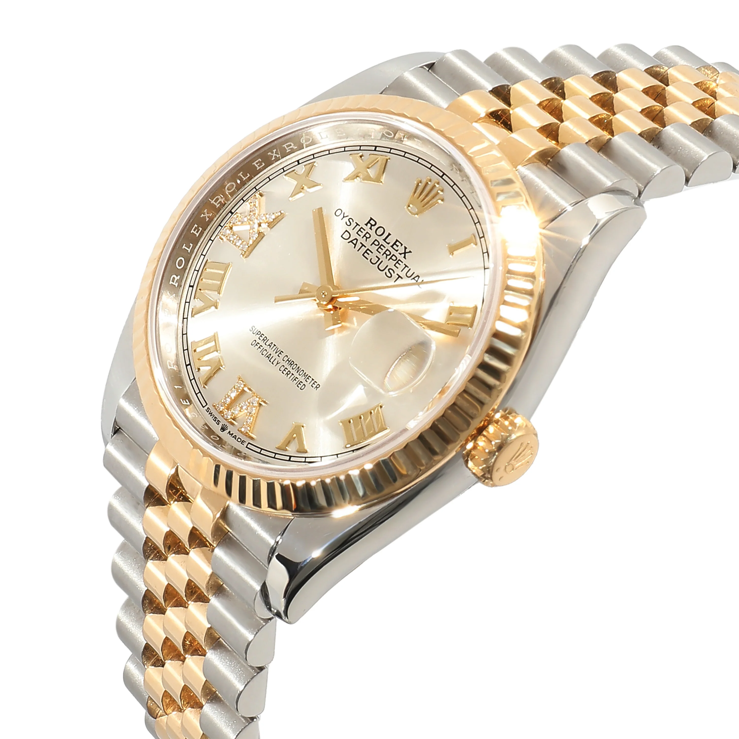 Datejust 126233 Unisex Watch in Stainless Steel/Yellow Gold - Image 3