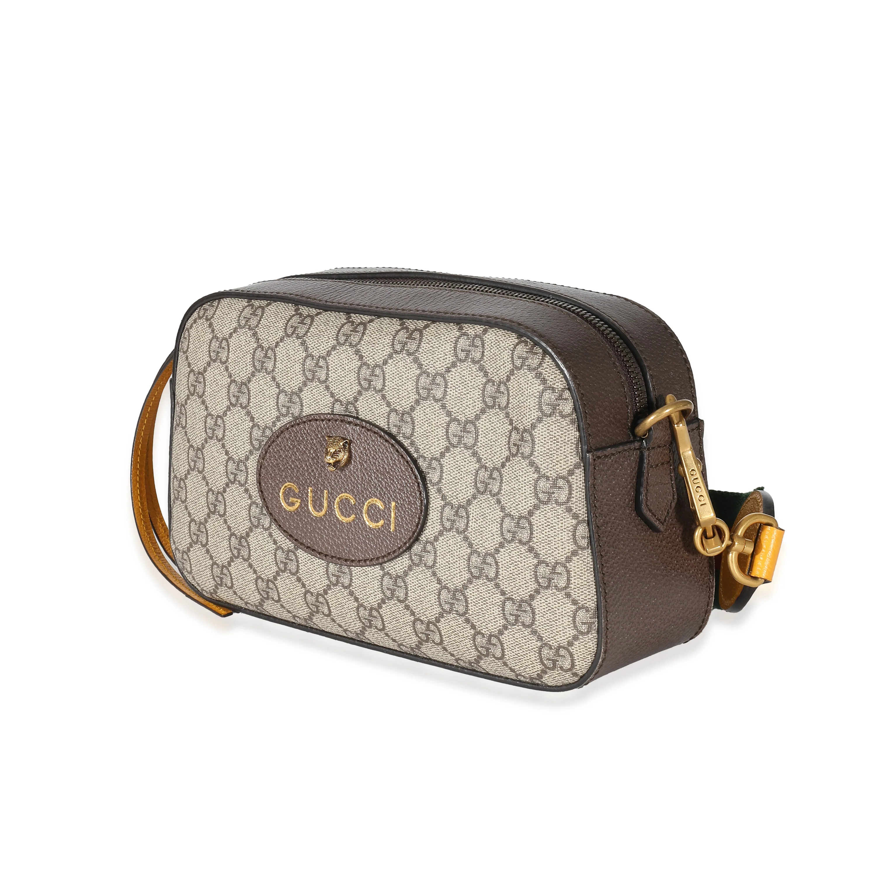 Gucci Beige Vintage GG Supreme Canvas Neo Messenger - Image 2