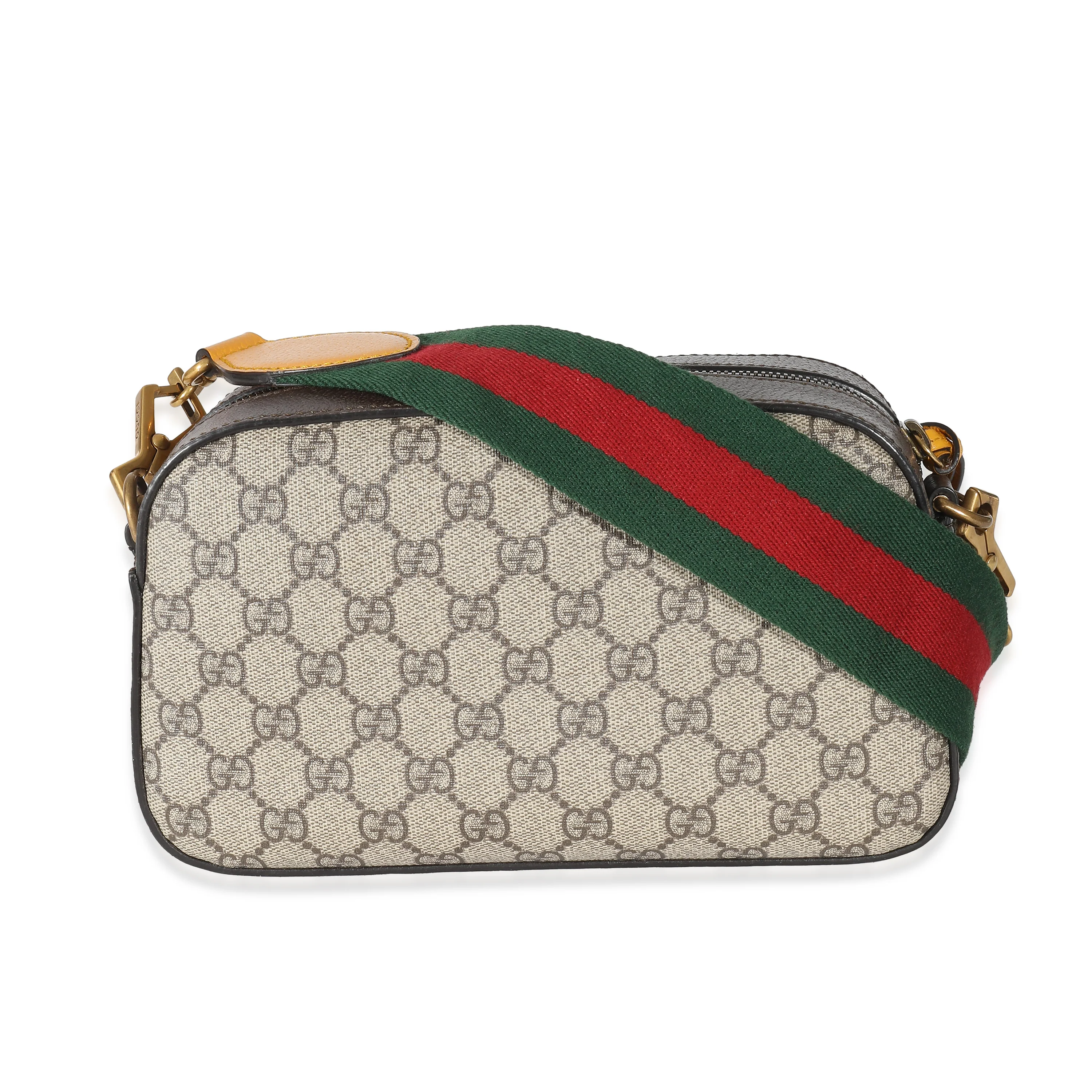 Gucci Beige Vintage GG Supreme Canvas Neo Messenger - Image 5