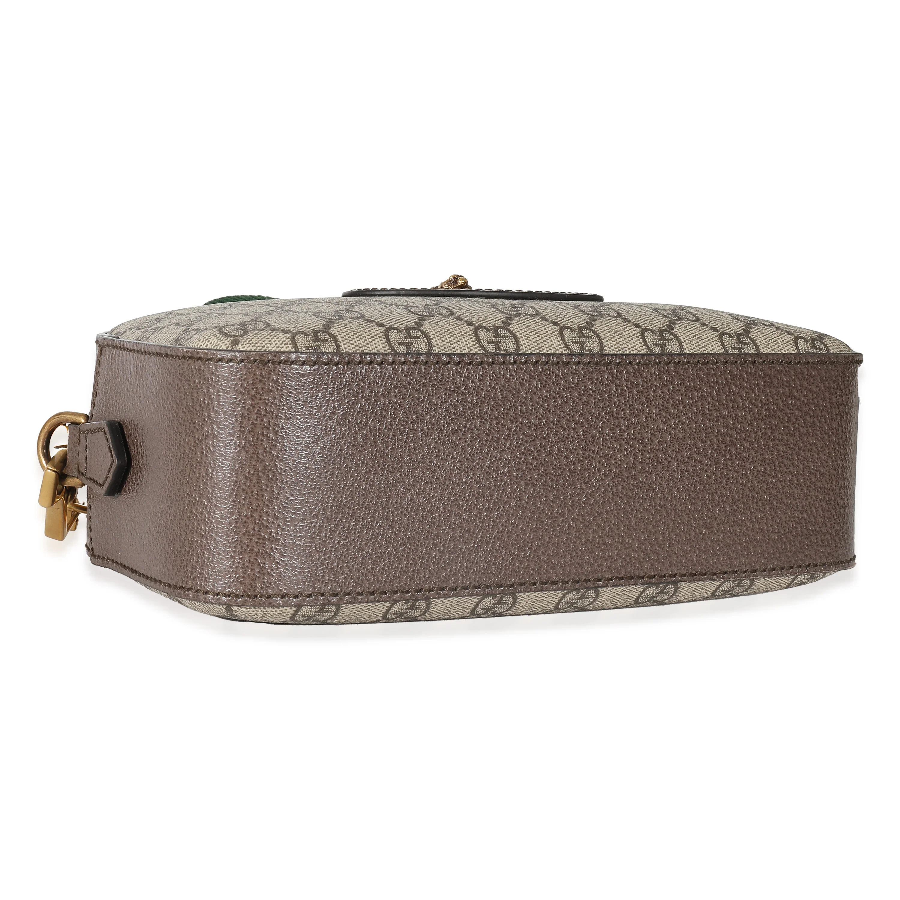 Gucci Beige Vintage GG Supreme Canvas Neo Messenger - Image 7