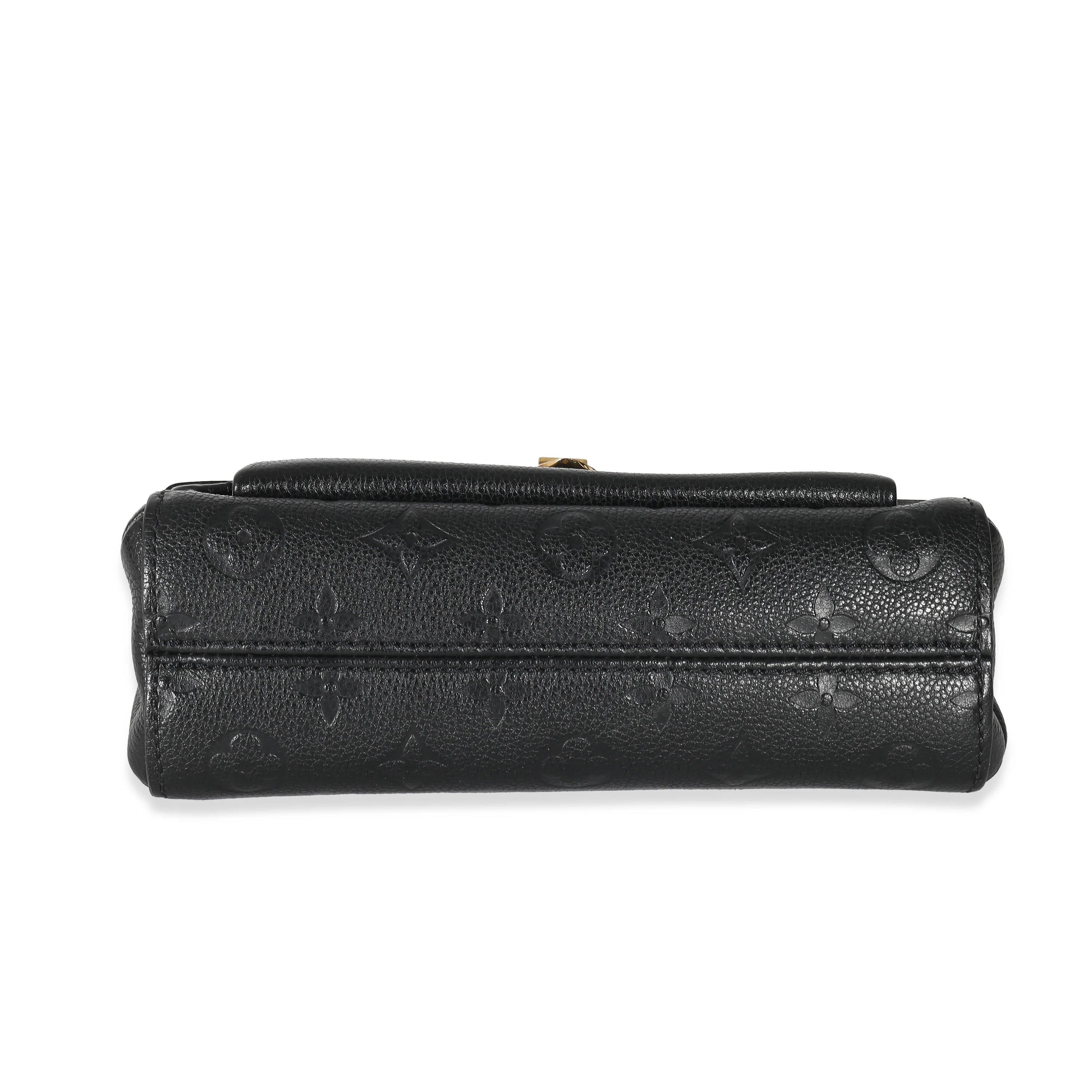 Louis Vuitton Black Monogram Empreinte Vavin BB - Image 5