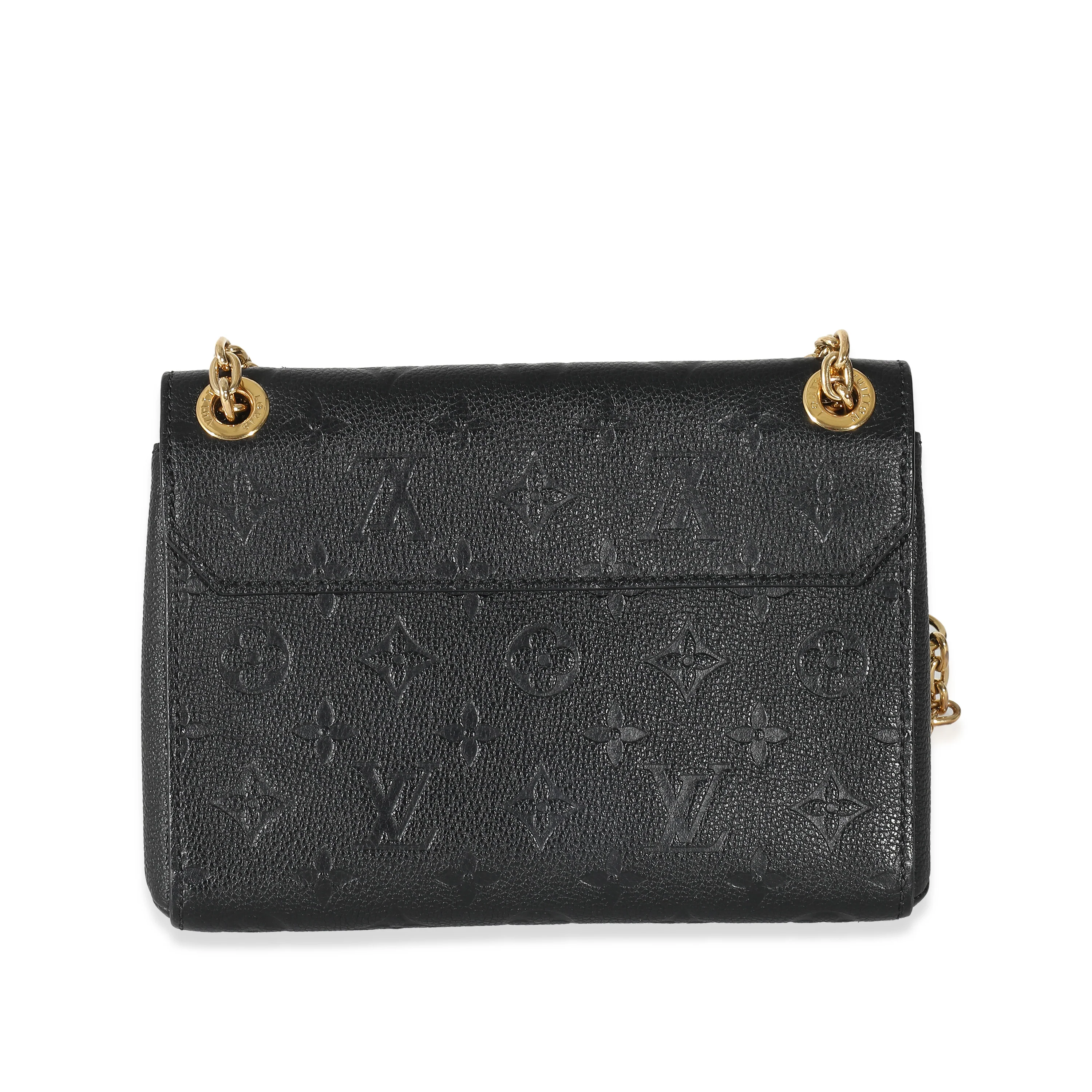 Louis Vuitton Black Monogram Empreinte Vavin BB - Image 6