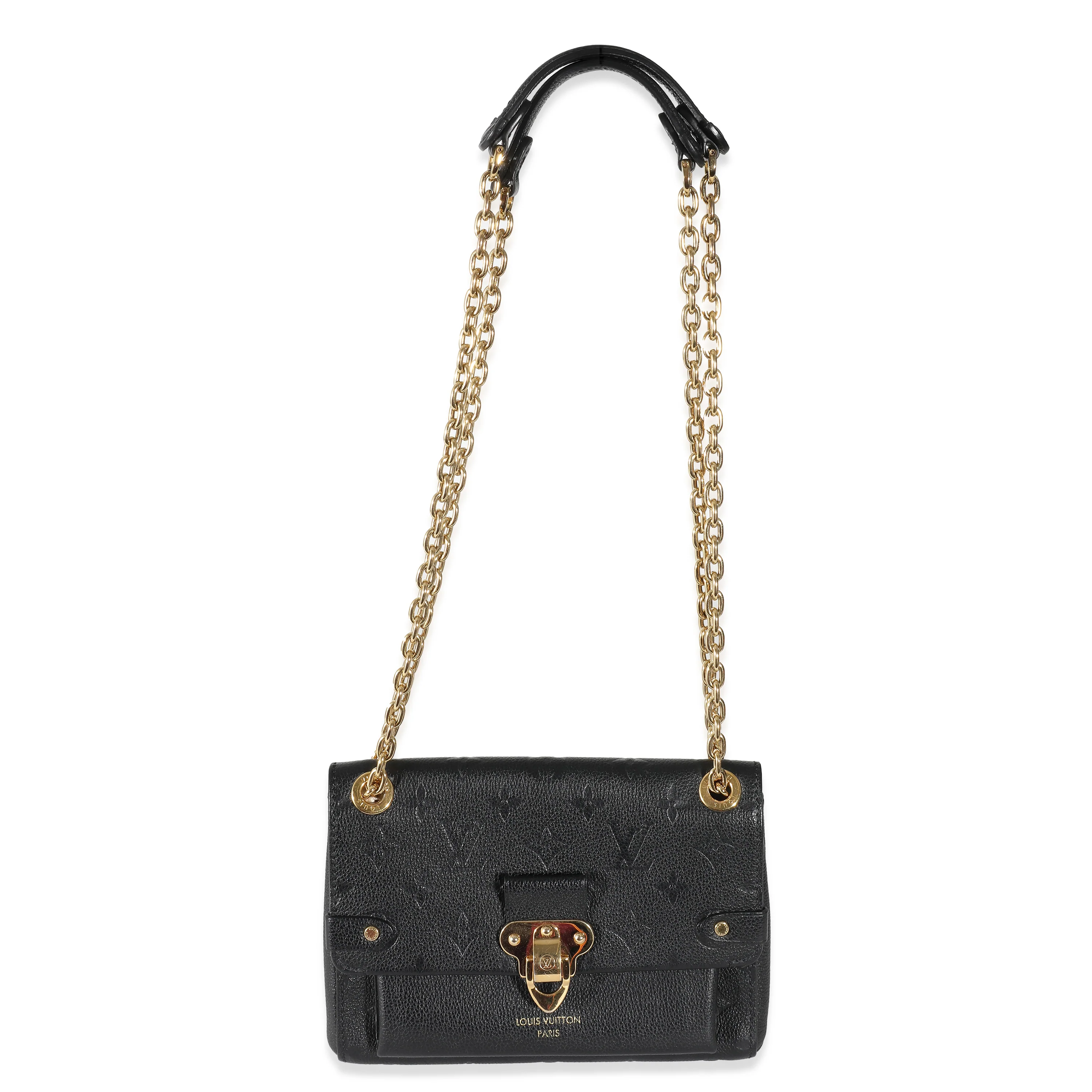 Louis Vuitton Black Monogram Empreinte Vavin BB - Image 8