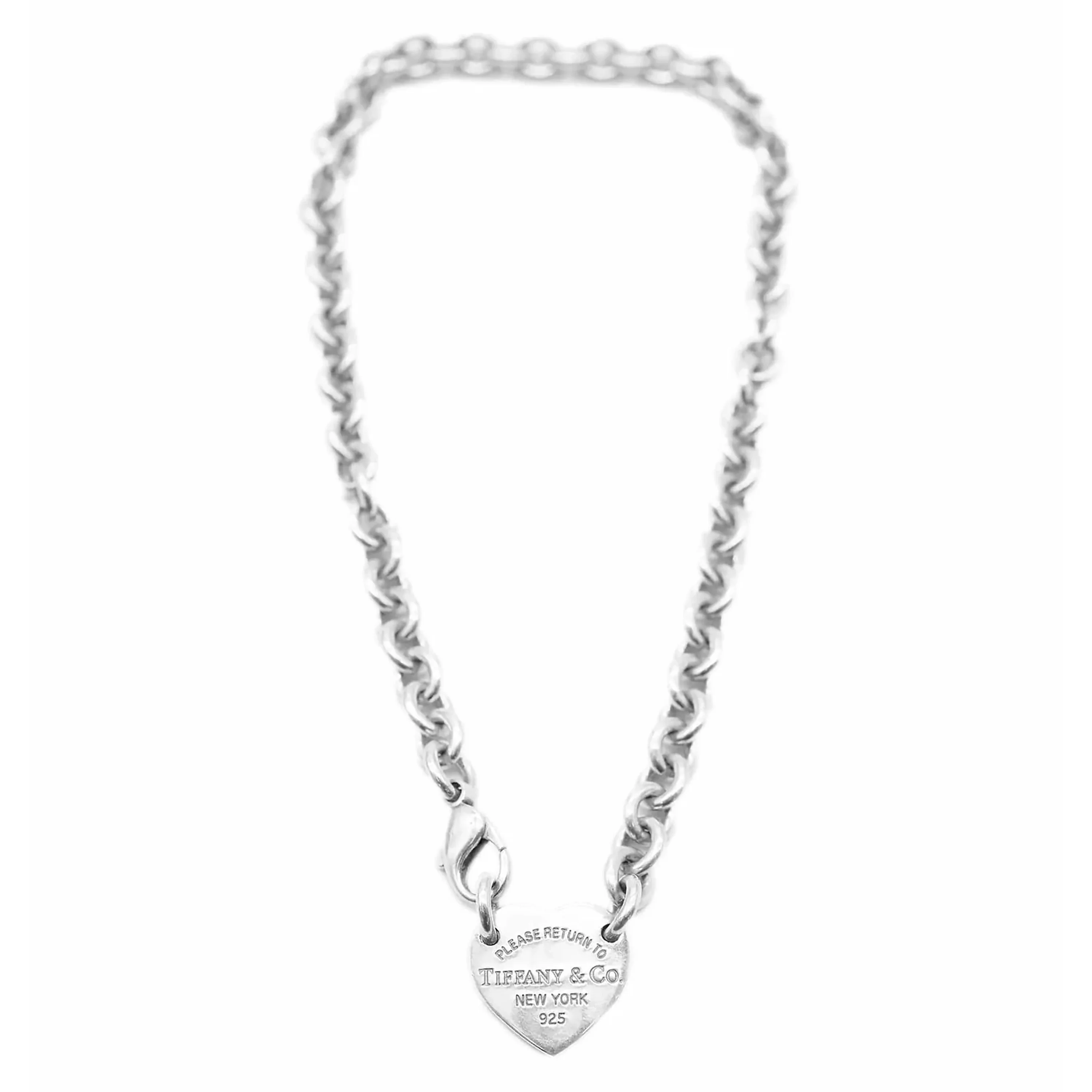 Tiffany & Co. Return to Tiffany Necklace in Sterling Silver - Image 2