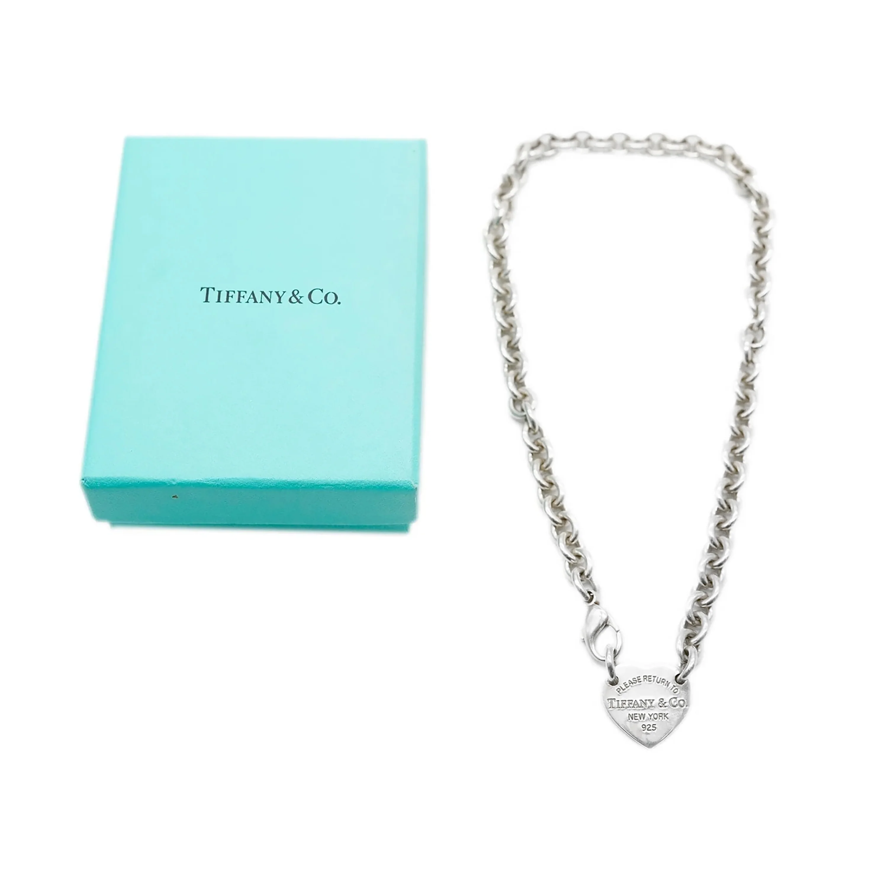 Tiffany & Co. Return to Tiffany Necklace in Sterling Silver - Image 3