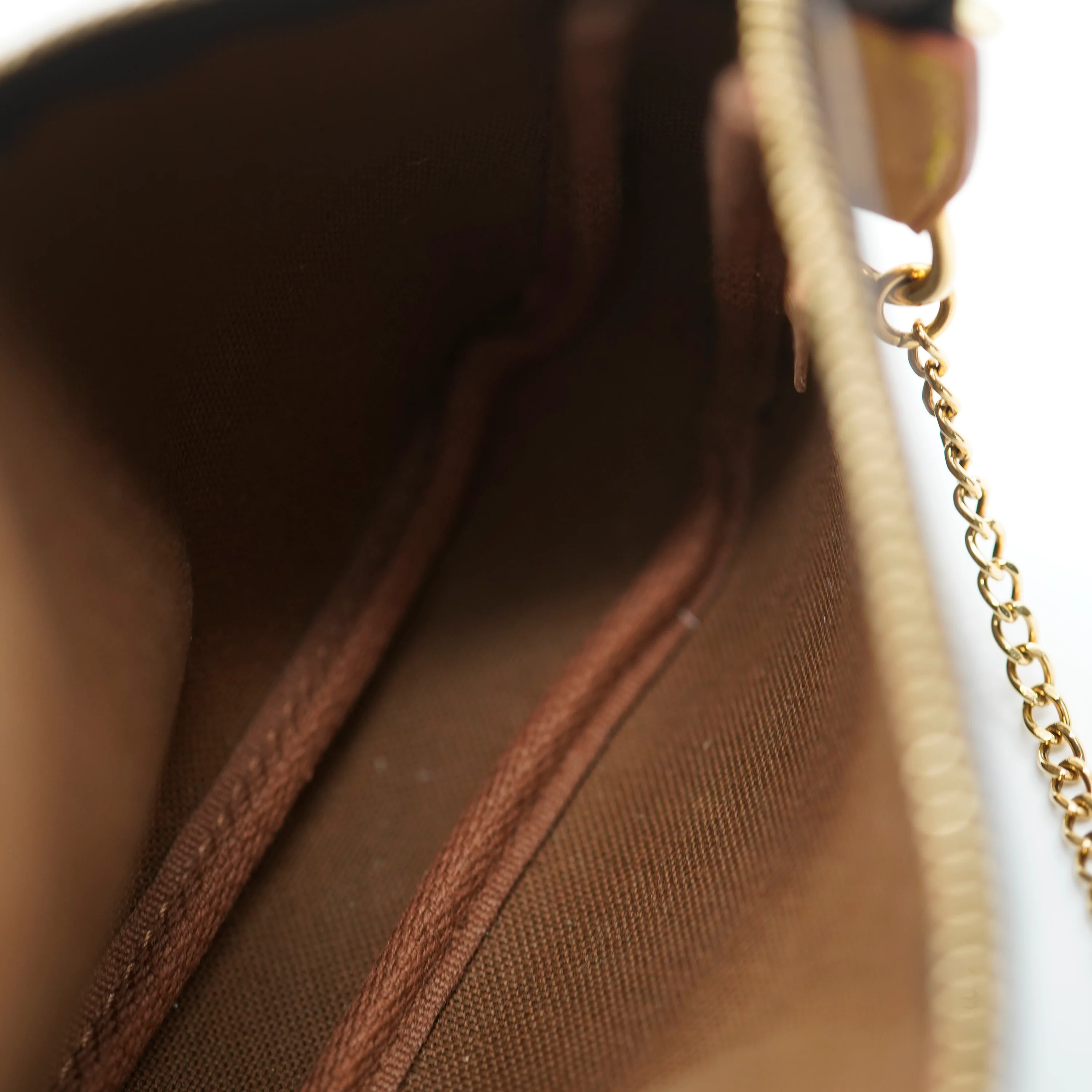 Louis Vuitton Monogram Canvas Mini Pochette Accessoires - Image 4