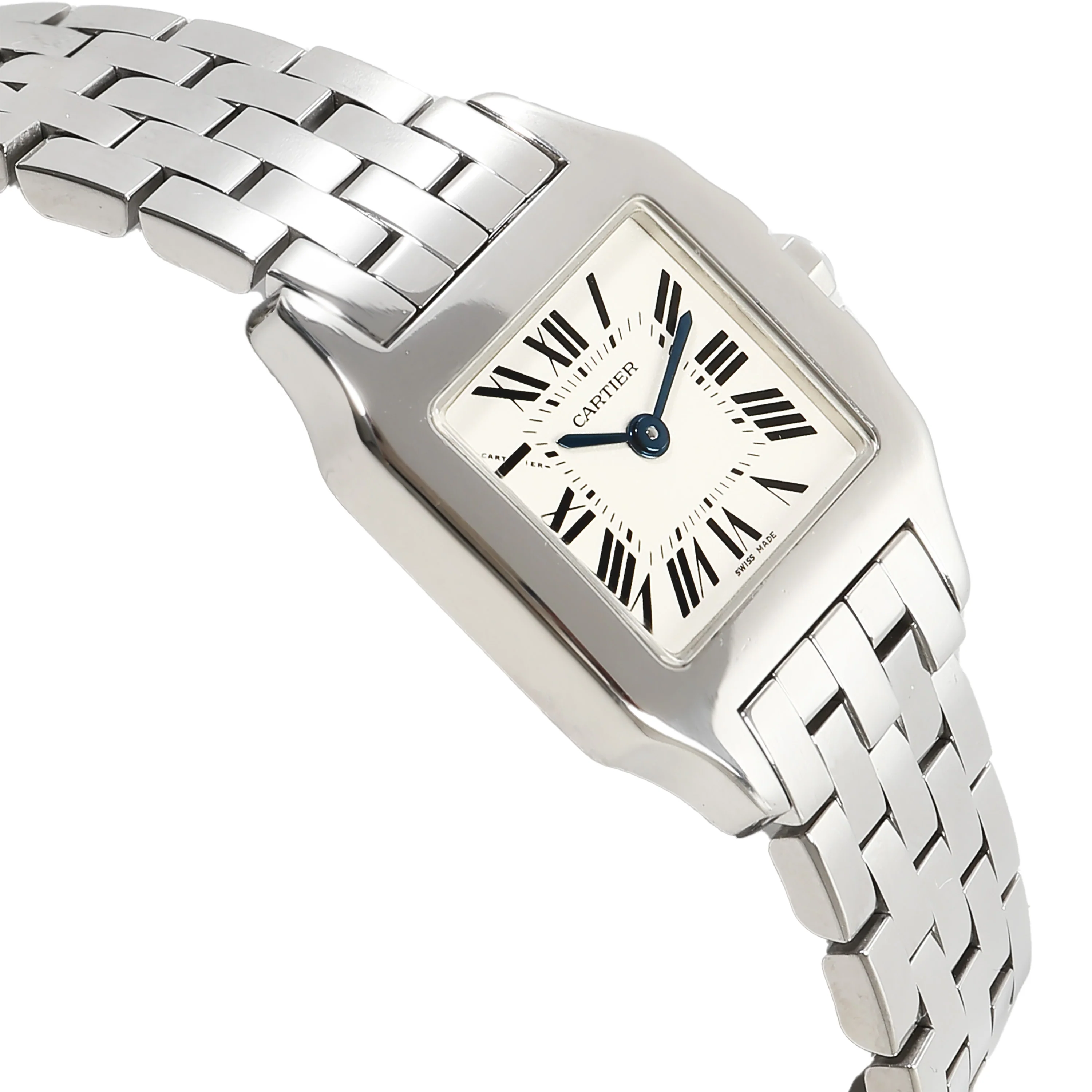 Cartier Santos Demoiselle W25064Z5 Womens Watch in  Stainless Steel - Image 2