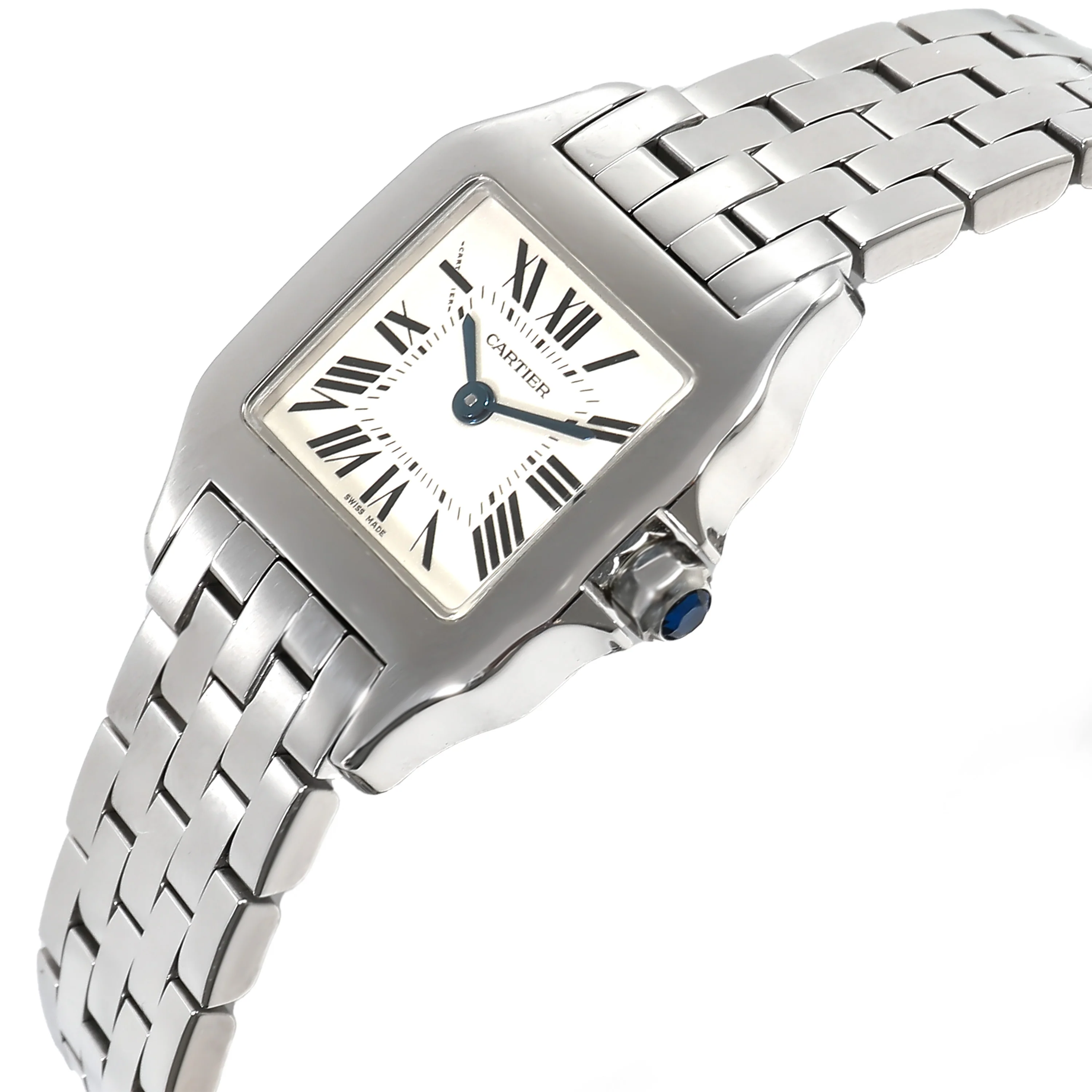 Cartier Santos Demoiselle W25064Z5 Womens Watch in  Stainless Steel - Image 3