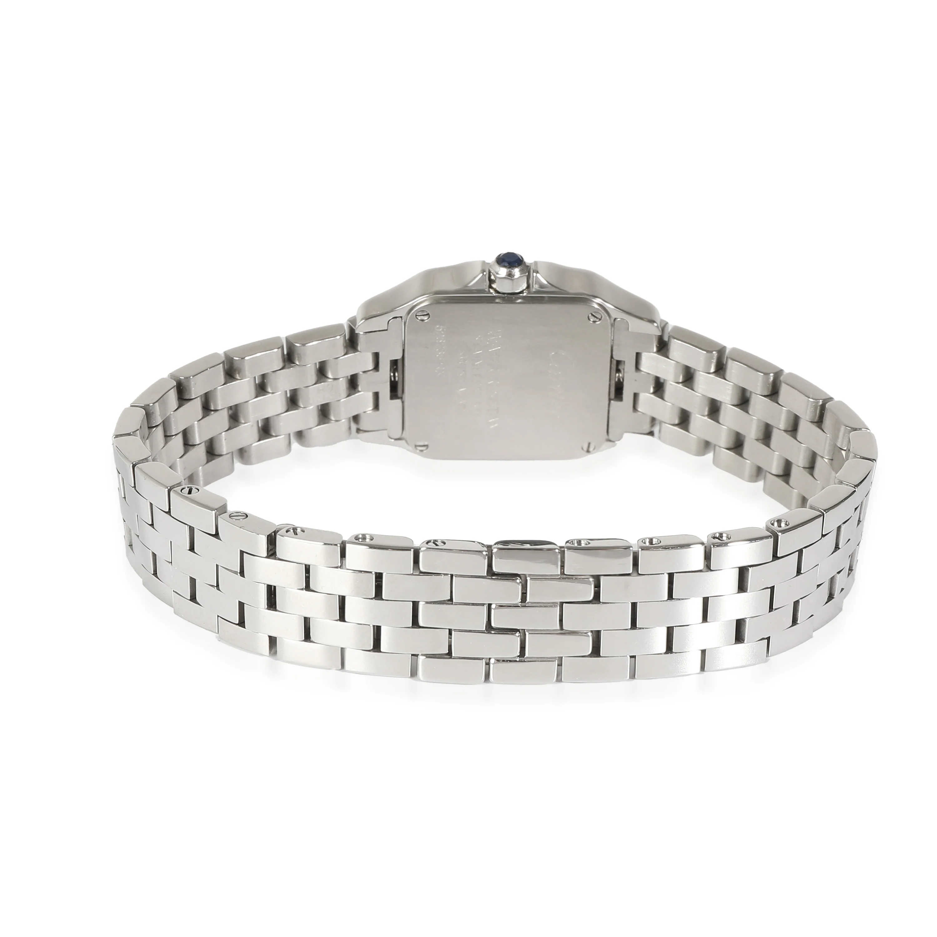 Cartier Santos Demoiselle W25064Z5 Womens Watch in  Stainless Steel - Image 4