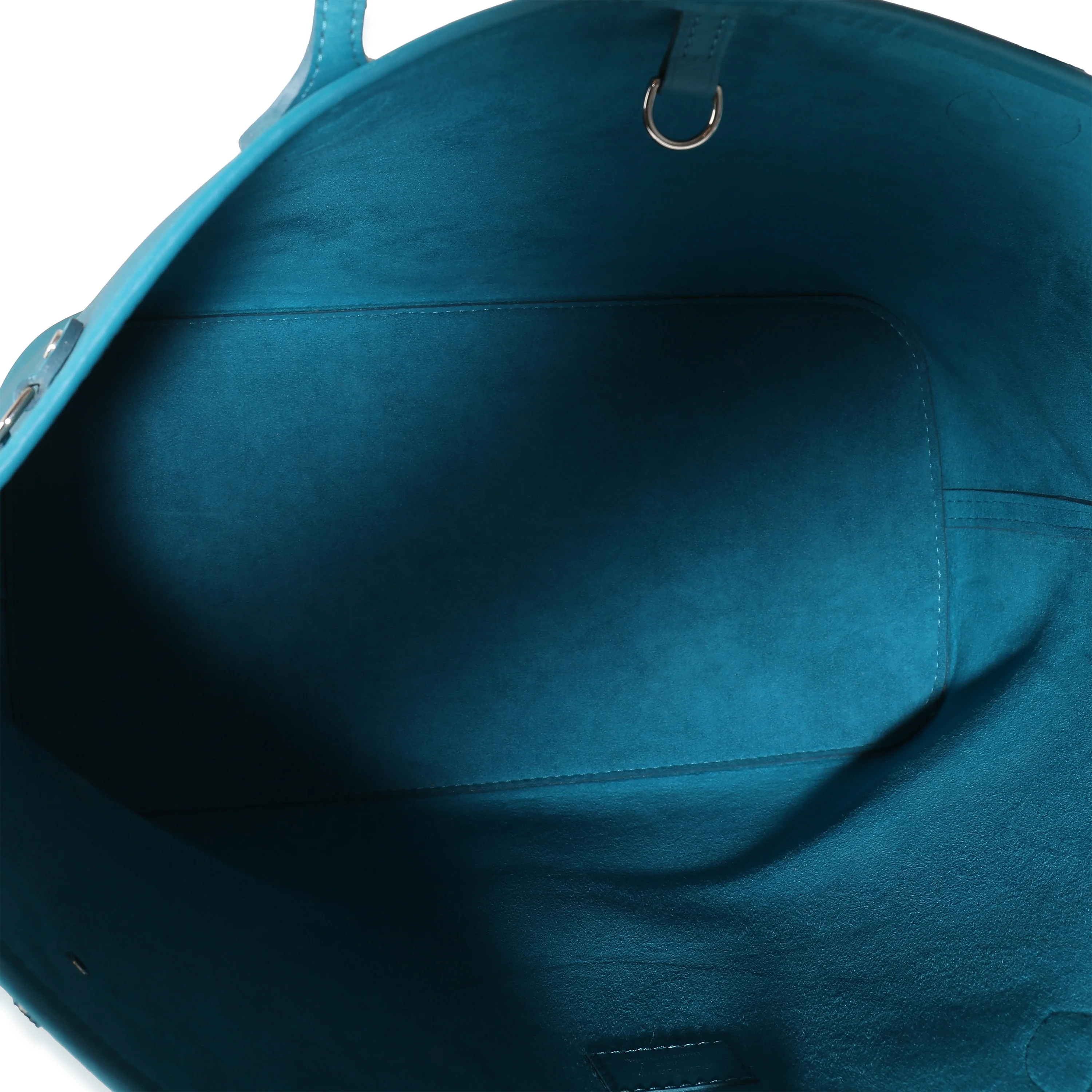 Louis Vuitton Cyan Blue Epi Neverfull MM - Image 8