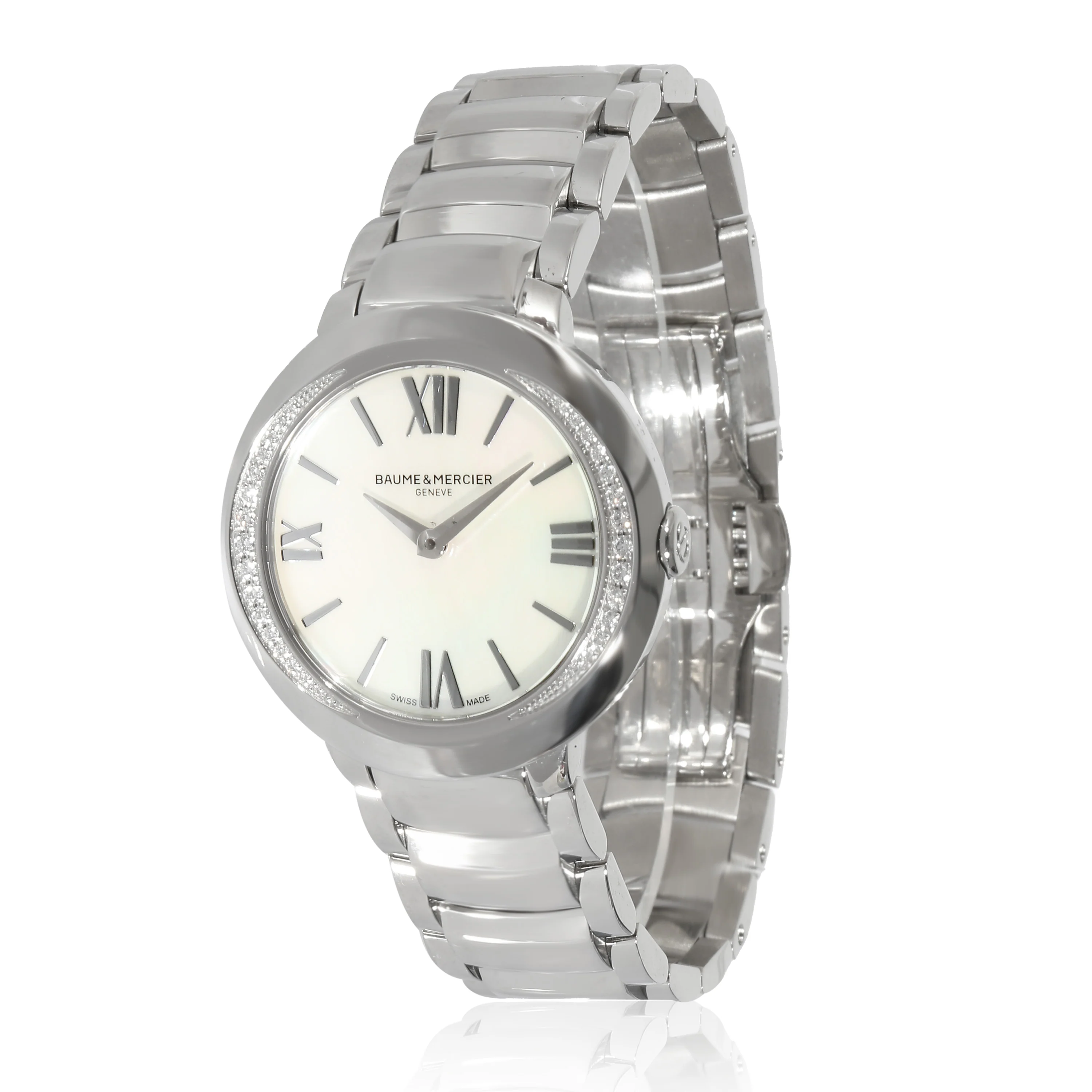 Promesse MOA10160 Womens Watch in Stainless Steel