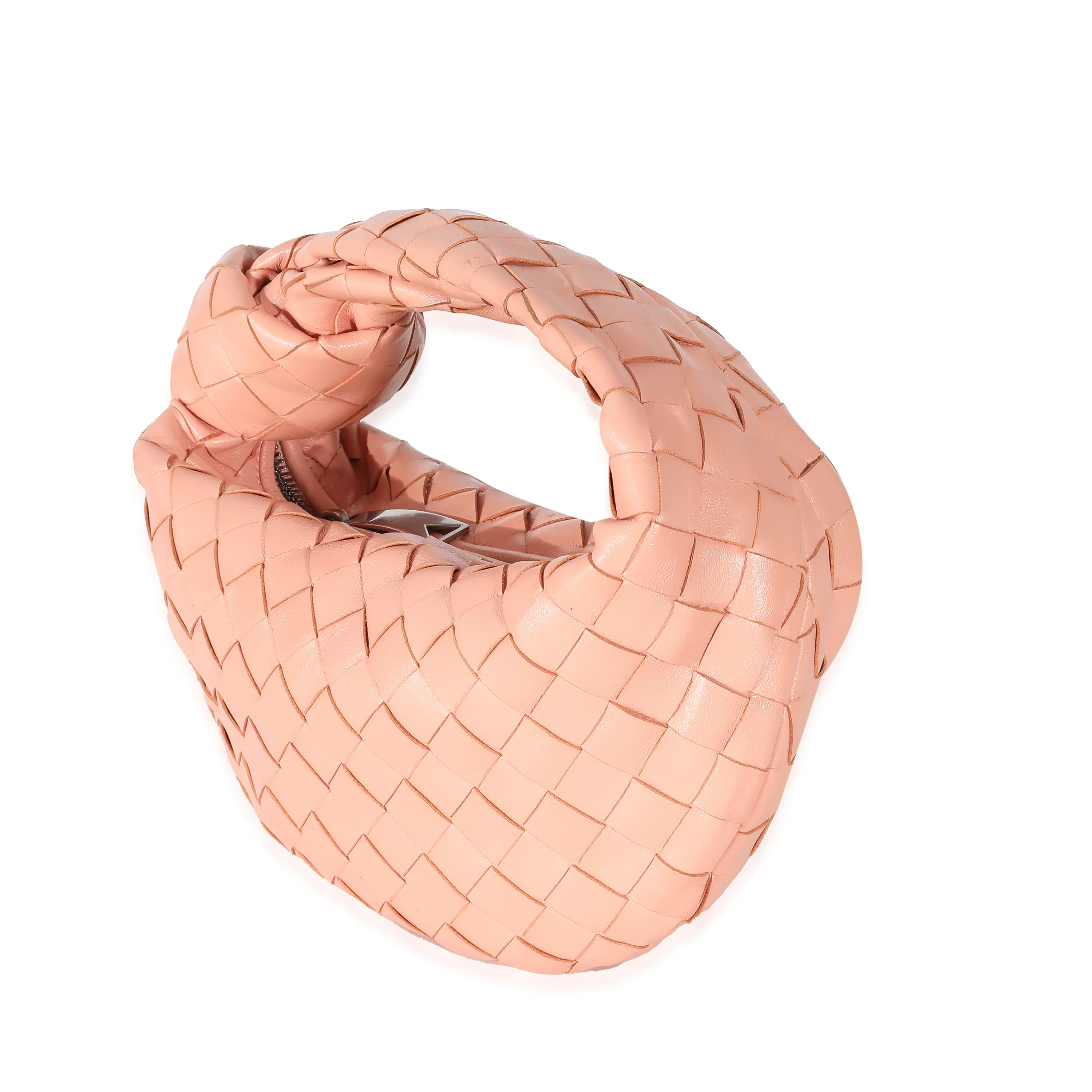 Bottega Veneta Ribbon Intrecciato Lambskin Mini Jodie - Image 2